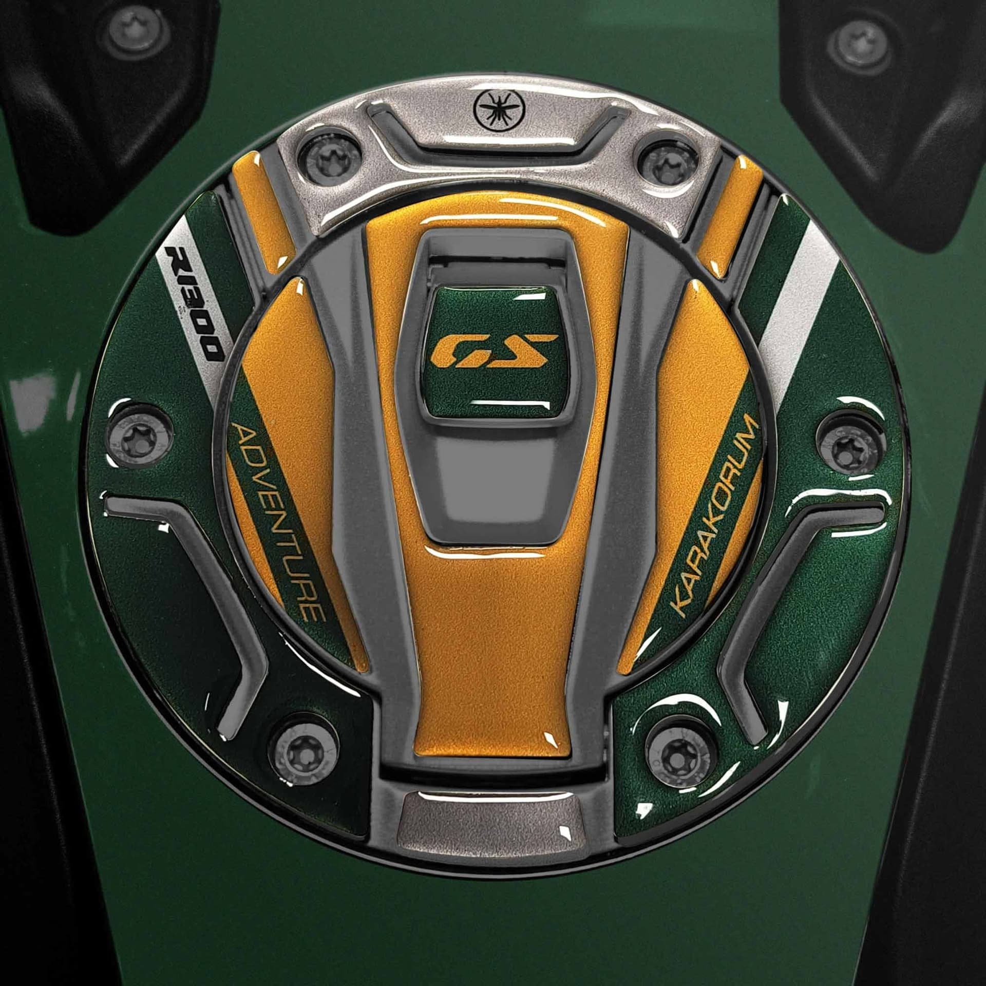 Adesivo 3D Protezione Tappo Keyless compatibile con BMW R 1300 GS Adventure - 16