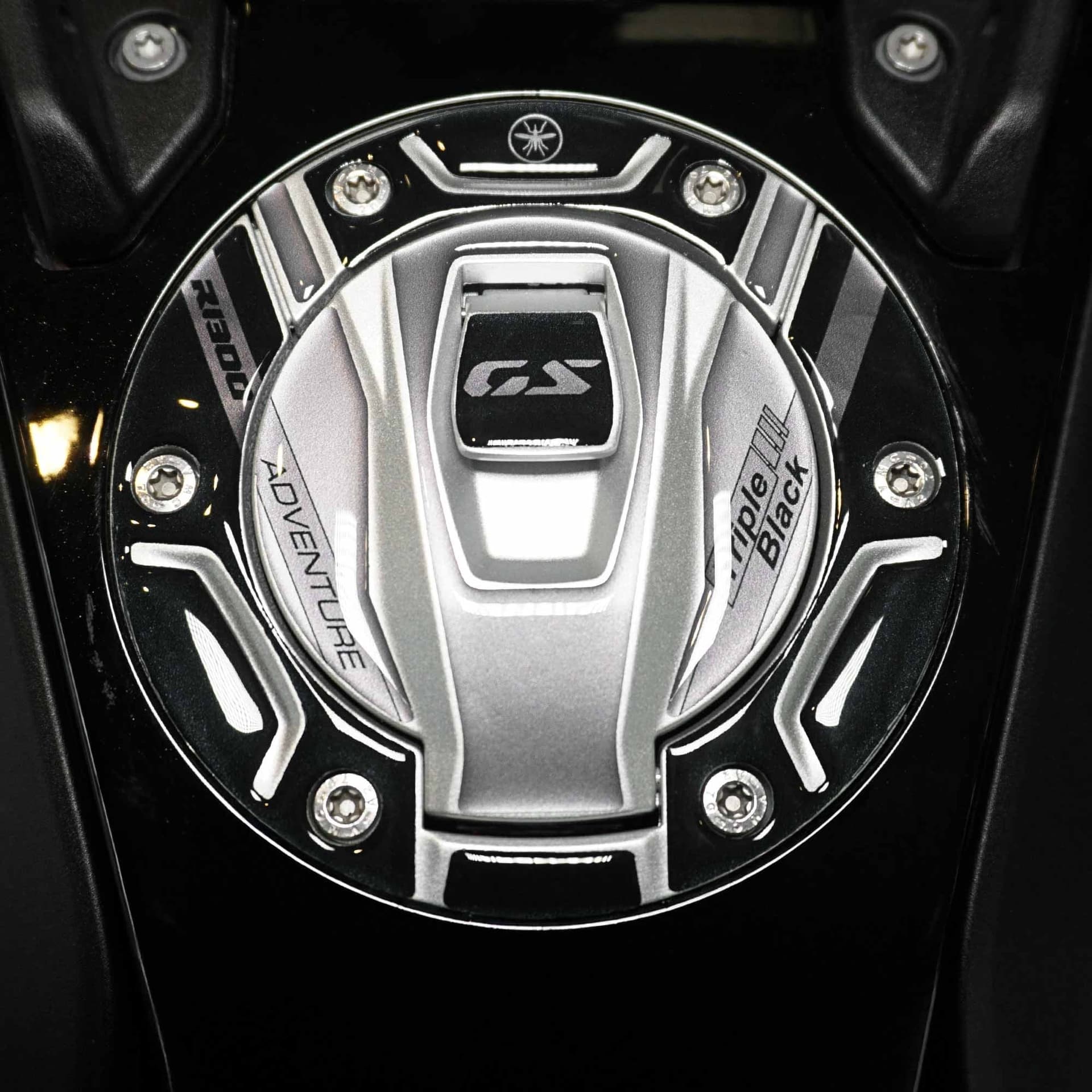 Adesivo 3D Protezione Tappo Keyless compatibile con BMW R 1300 GS Adventure - 6