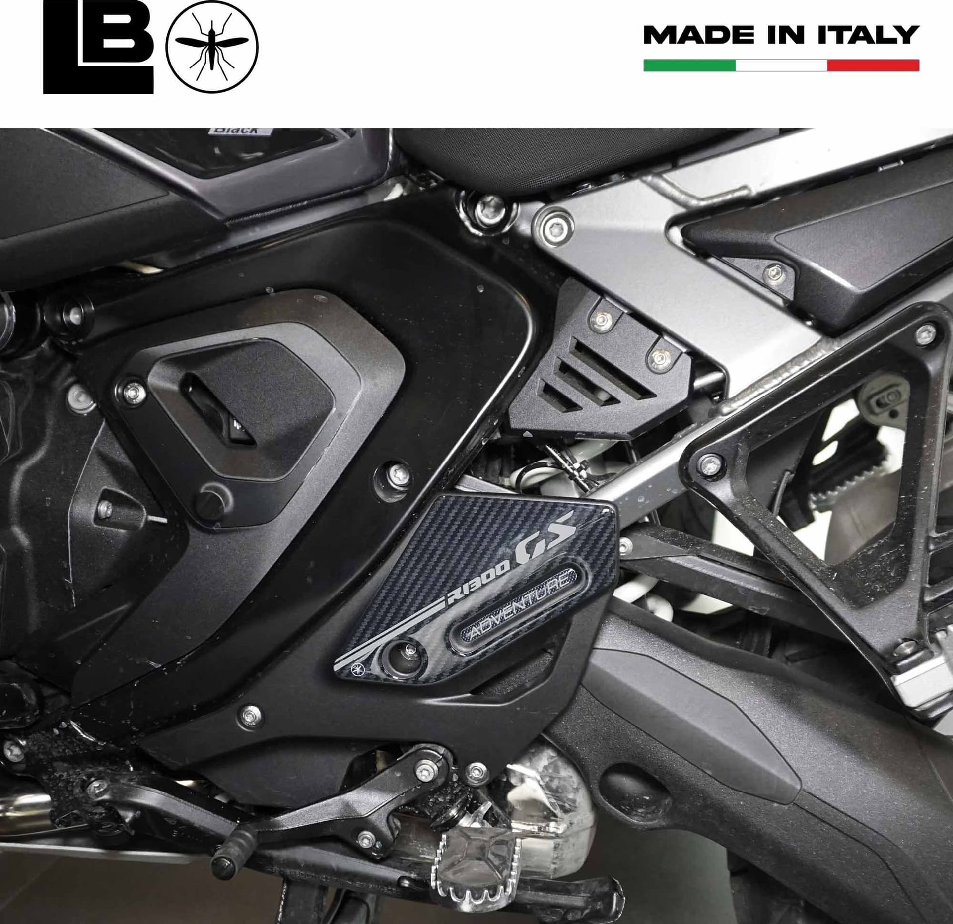 Adesivi 3D Protezioni Battitacco moto compatibili con BMW R 1300 GS Adventure in Battitacco LabelBike - Bibbiano, commercioVirtuoso.it