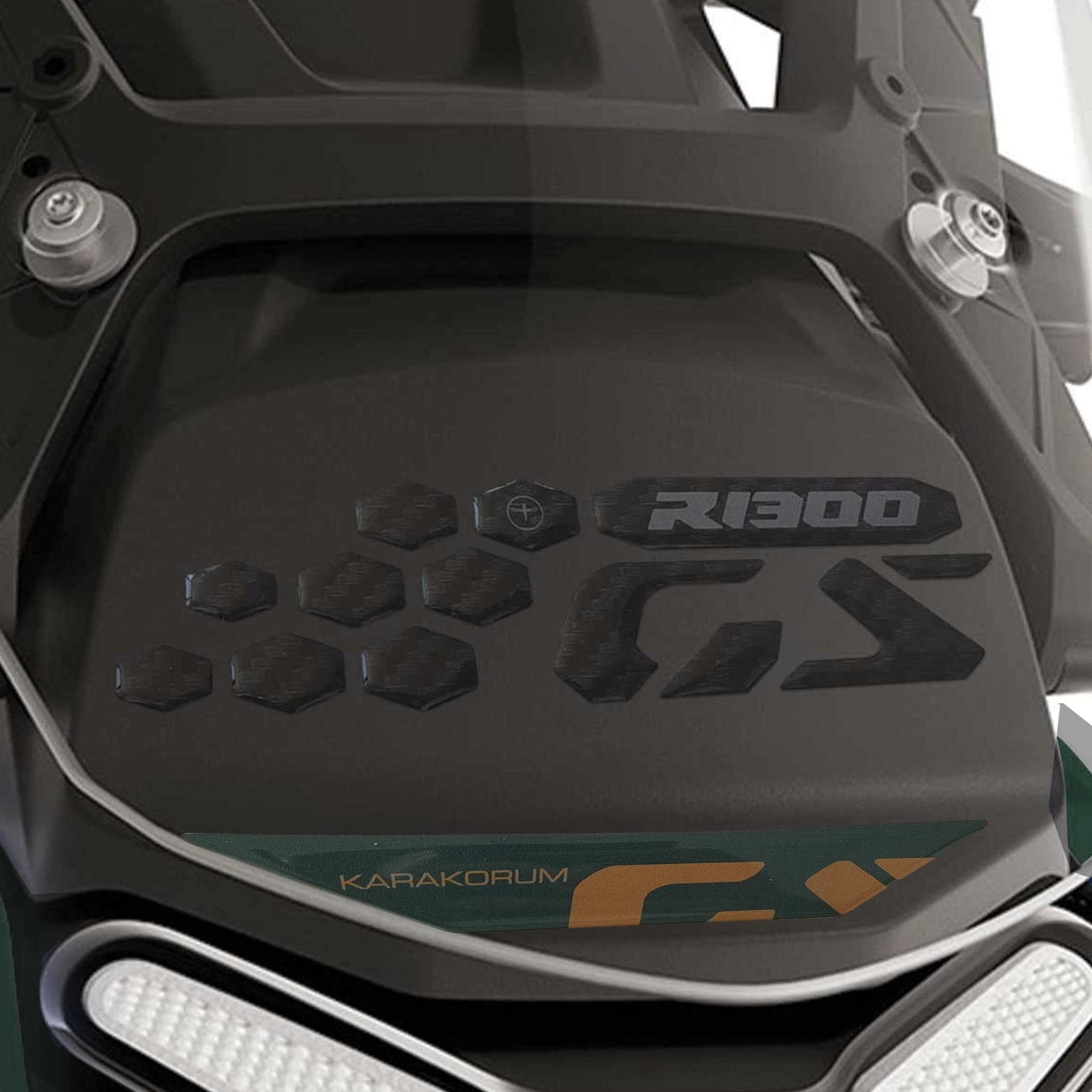 Adesivi 3D Protezioni Frontalino compatibili con Bmw R 1300 GS Adventure - 19