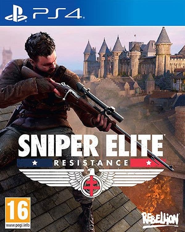 Sniper Elite Resistance PS4/PS5 UK