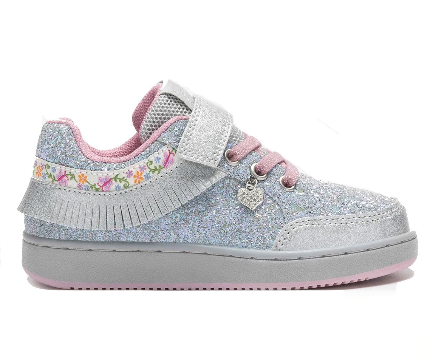 Scarpe frangetta pan di zucchero dal 26 al 35 Lelli Kelly grigio