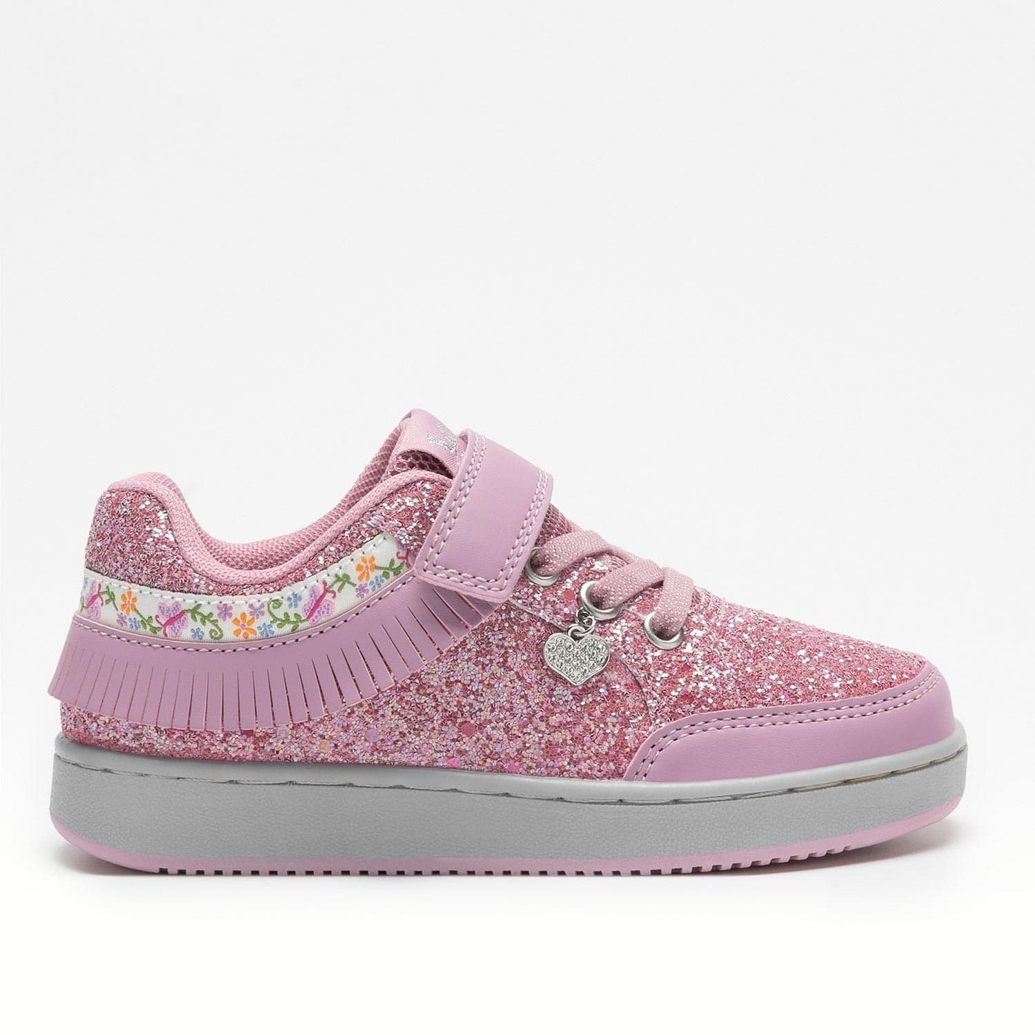 Scarpe frangetta pan di zucchero dal 26 al 35 Lelli Kelly Rosa cipria