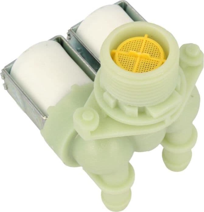 Elettrovalvola Doppia 2 vie 180° SNAP-IN N/RIT P25 Lavatrice Candy Hoover – Irobot