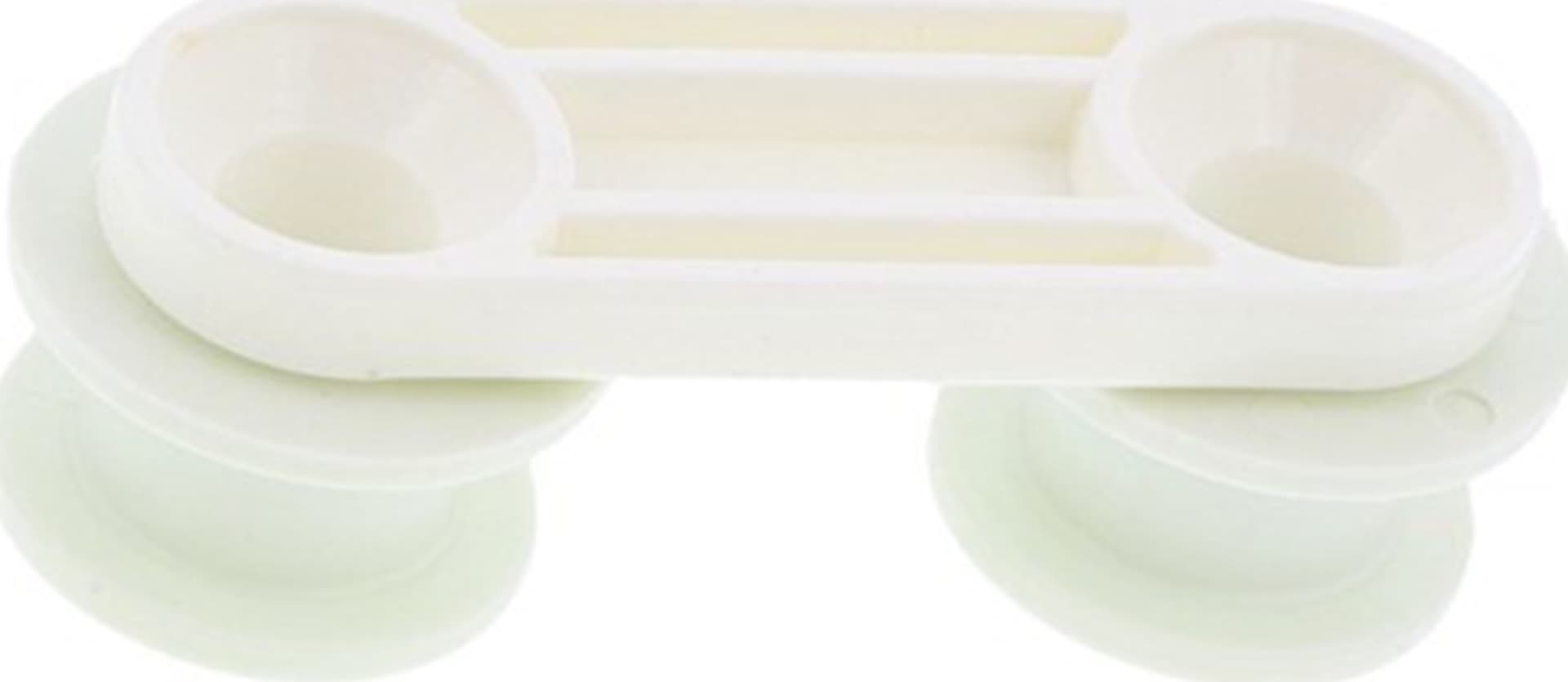 Supporto Carrello Rotelle Cestello per Lavastoviglie Electrolux, AEG – Bieffe Farinelli