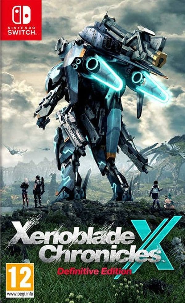 Xenoblade Chronicles X Definitive Edition Switch UK
