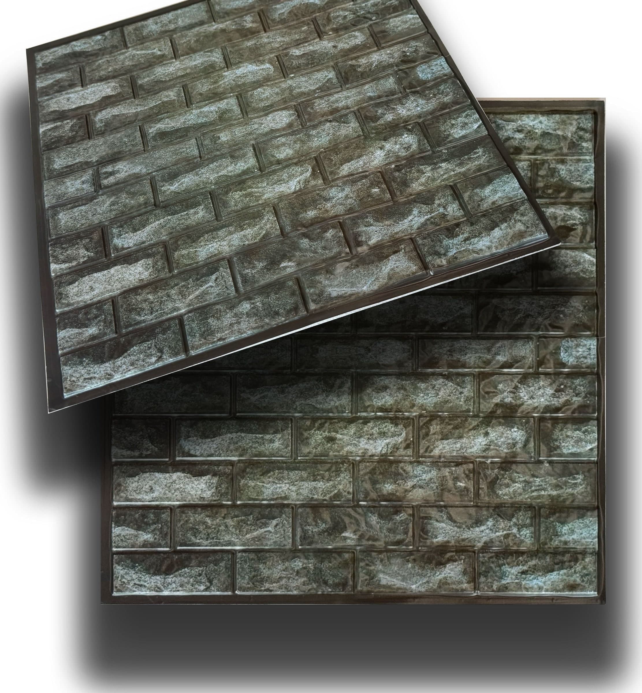 Piastrelle 3D a rilievo AUTOADESIVE in PVC 30x30cm Pietra, mattoni, marmo. Idrorepellenti in Decorazioni a parete Eternal Parquet - Ariano Irpino, commercioVirtuoso.it