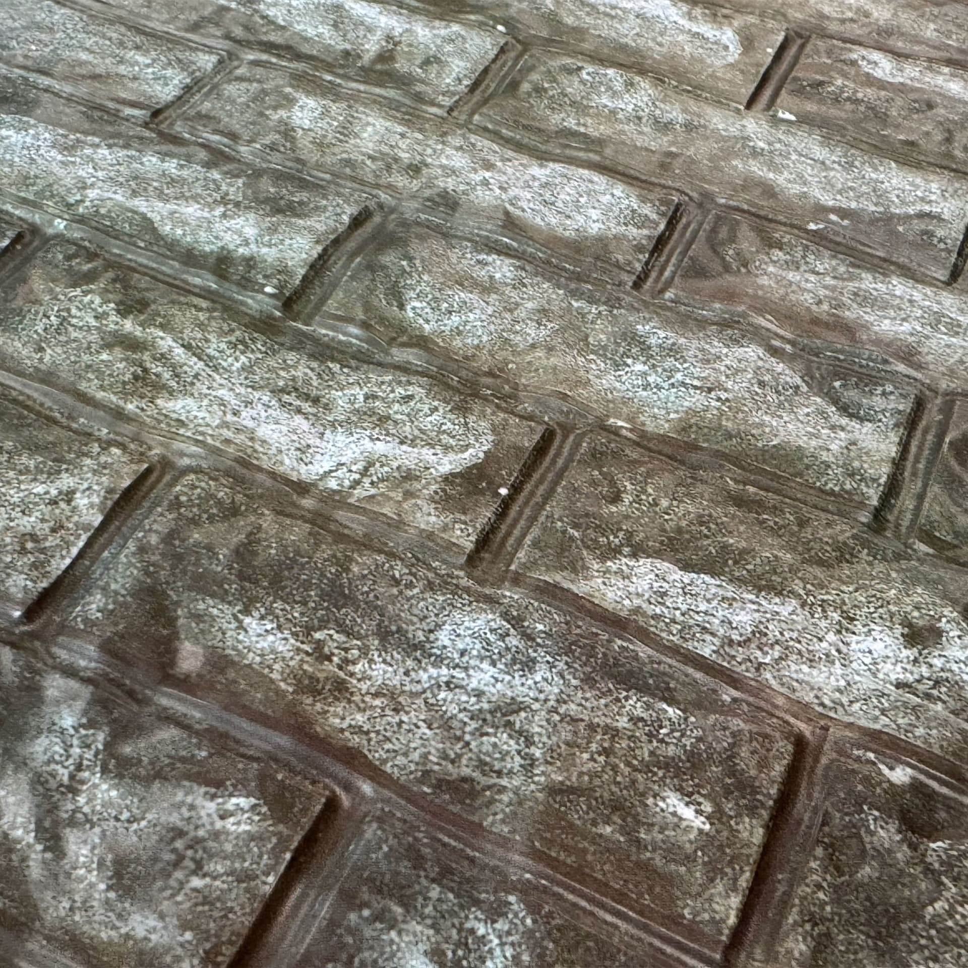 Piastrelle 3D a rilievo AUTOADESIVE in PVC 30x30cm Pietra, mattoni, marmo. Idrorepellenti in Decorazioni a parete Eternal Parquet - Ariano Irpino, commercioVirtuoso.it