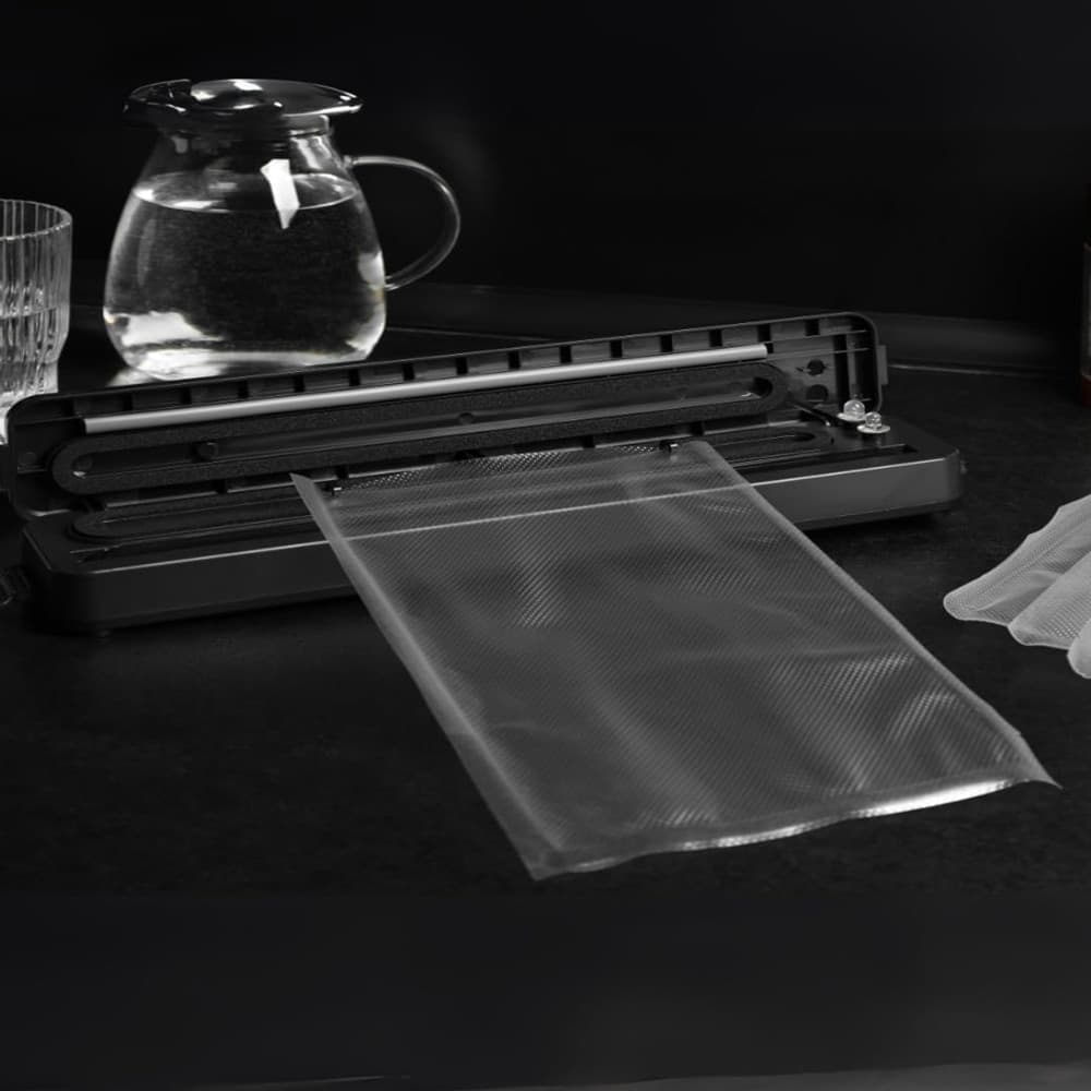KIT 20PZ SACCHETTI SOTTOVUOTO 25X35CM PER CONGELATORE FRIGORIFERO MICROONDE COTTURA - 7