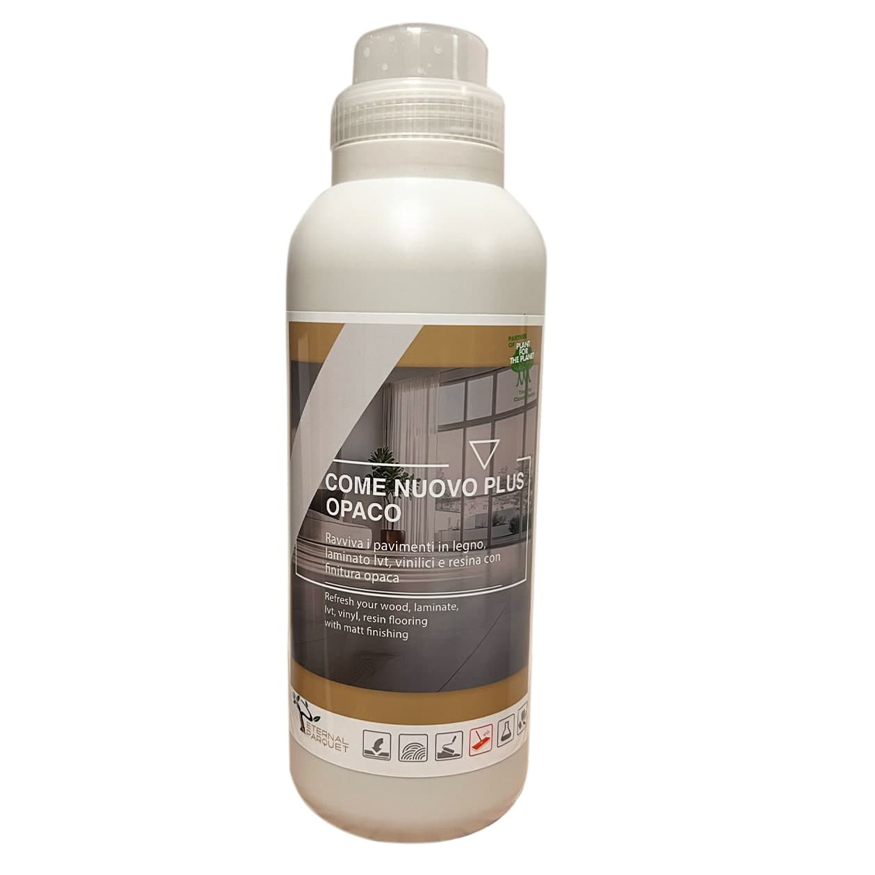 il #n1 - COME NUOVO lucido o opaco - rigenerante NATURALE per PARQUET, spc, laminati, resine e gress "ELIMINA GRAFFI e crea un film protettivo" Di Eternal Parquet in Detergenti per pavimento Eternal Parquet - Ariano Irpino, commercioVirtuoso.it