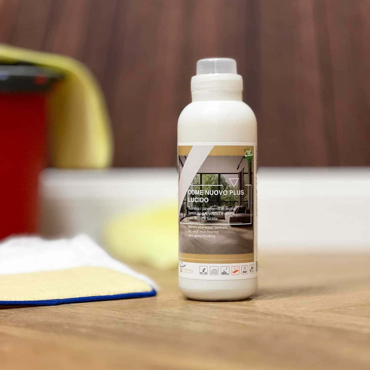 il #n1 - COME NUOVO lucido o opaco - rigenerante NATURALE per PARQUET, spc, laminati, resine e gress "ELIMINA GRAFFI e crea un film protettivo" Di Eternal Parquet in Detergenti per pavimento Eternal Parquet - Ariano Irpino, commercioVirtuoso.it
