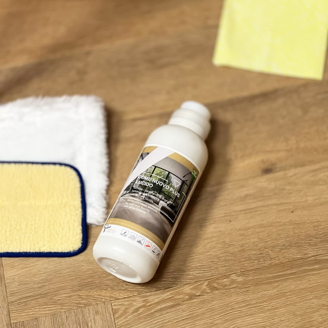 il #n1 - COME NUOVO lucido o opaco - rigenerante NATURALE per PARQUET, spc, laminati, resine e gress "ELIMINA GRAFFI e crea un film protettivo" Di Eternal Parquet in Detergenti per pavimento Eternal Parquet - Ariano Irpino, commercioVirtuoso.it