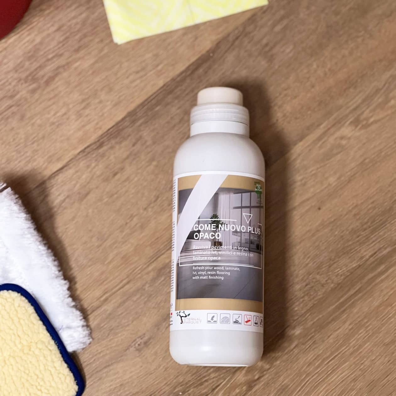 il #n1 - COME NUOVO lucido o opaco - rigenerante NATURALE per PARQUET, spc, laminati, resine e gress "ELIMINA GRAFFI e crea un film protettivo" Di Eternal Parquet in Detergenti per pavimento Eternal Parquet - Ariano Irpino, commercioVirtuoso.it