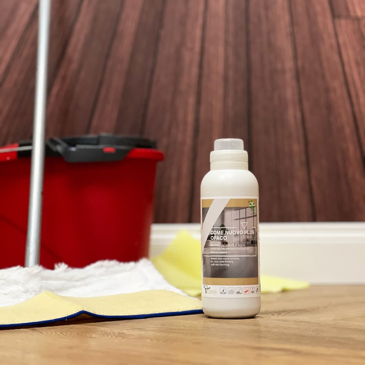 il #n1 - COME NUOVO lucido o opaco - rigenerante NATURALE per PARQUET, spc, laminati, resine e gress "ELIMINA GRAFFI e crea un film protettivo" Di Eternal Parquet in Detergenti per pavimento Eternal Parquet - Ariano Irpino, commercioVirtuoso.it