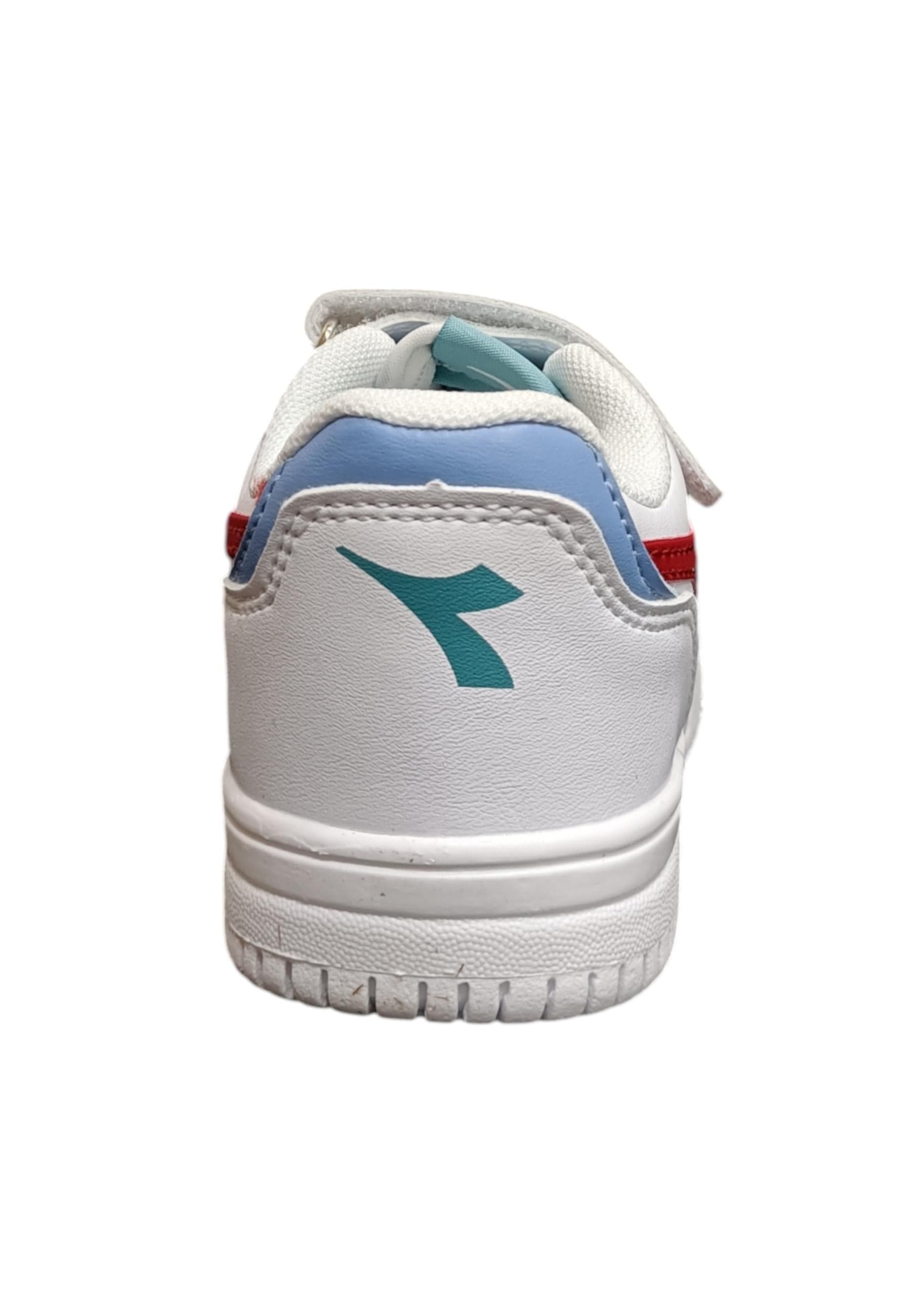 Scarpe sneakers Bambini e ragazzi Diadora RAPTOR  bianco-rosso velcro in Sneaker casual Scarpetteria Gica - Trani, commercioVirtuoso.it