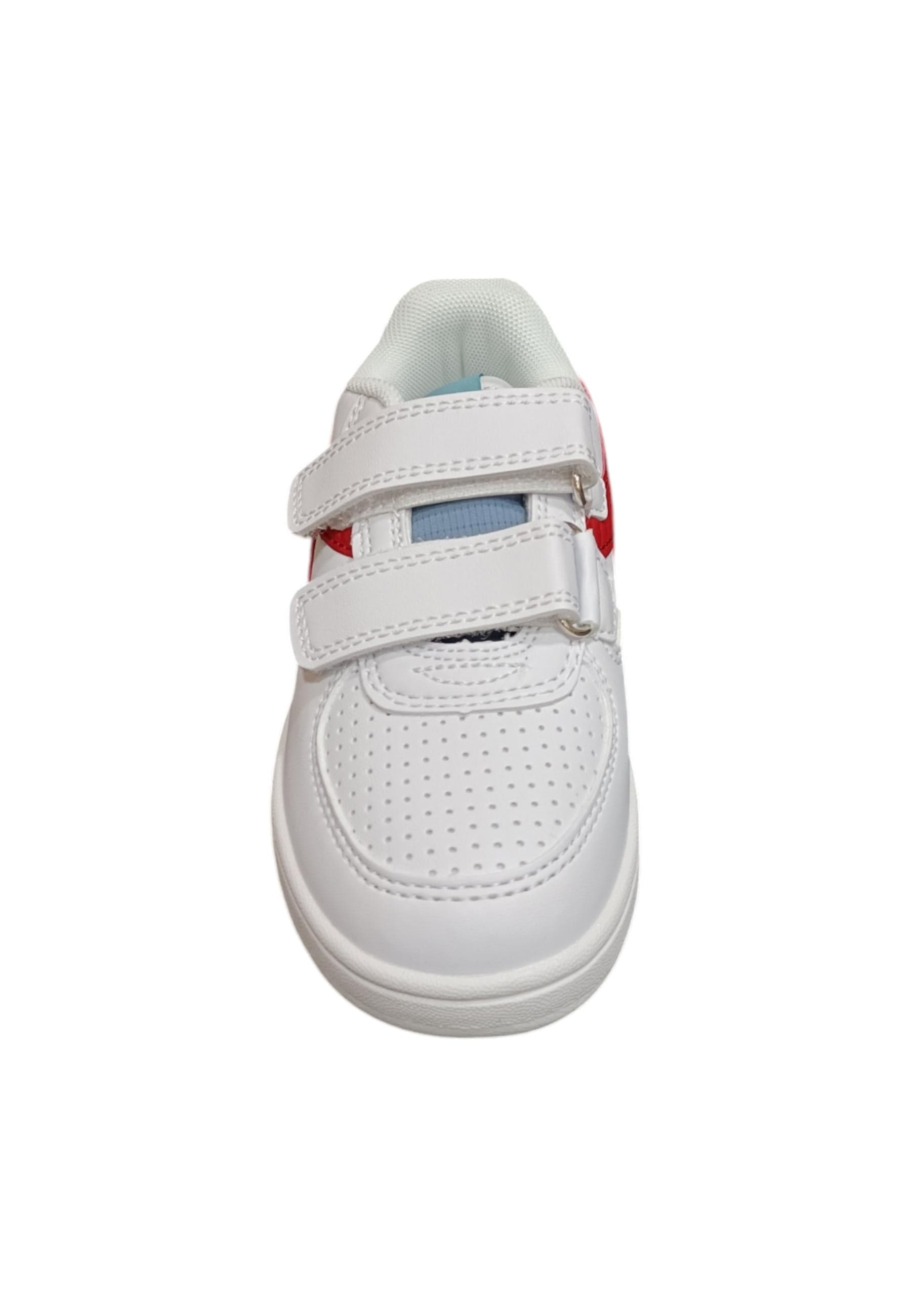 Scarpe sneakers Bambini e ragazzi Diadora RAPTOR  bianco-rosso velcro in Sneaker casual Scarpetteria Gica - Trani, commercioVirtuoso.it