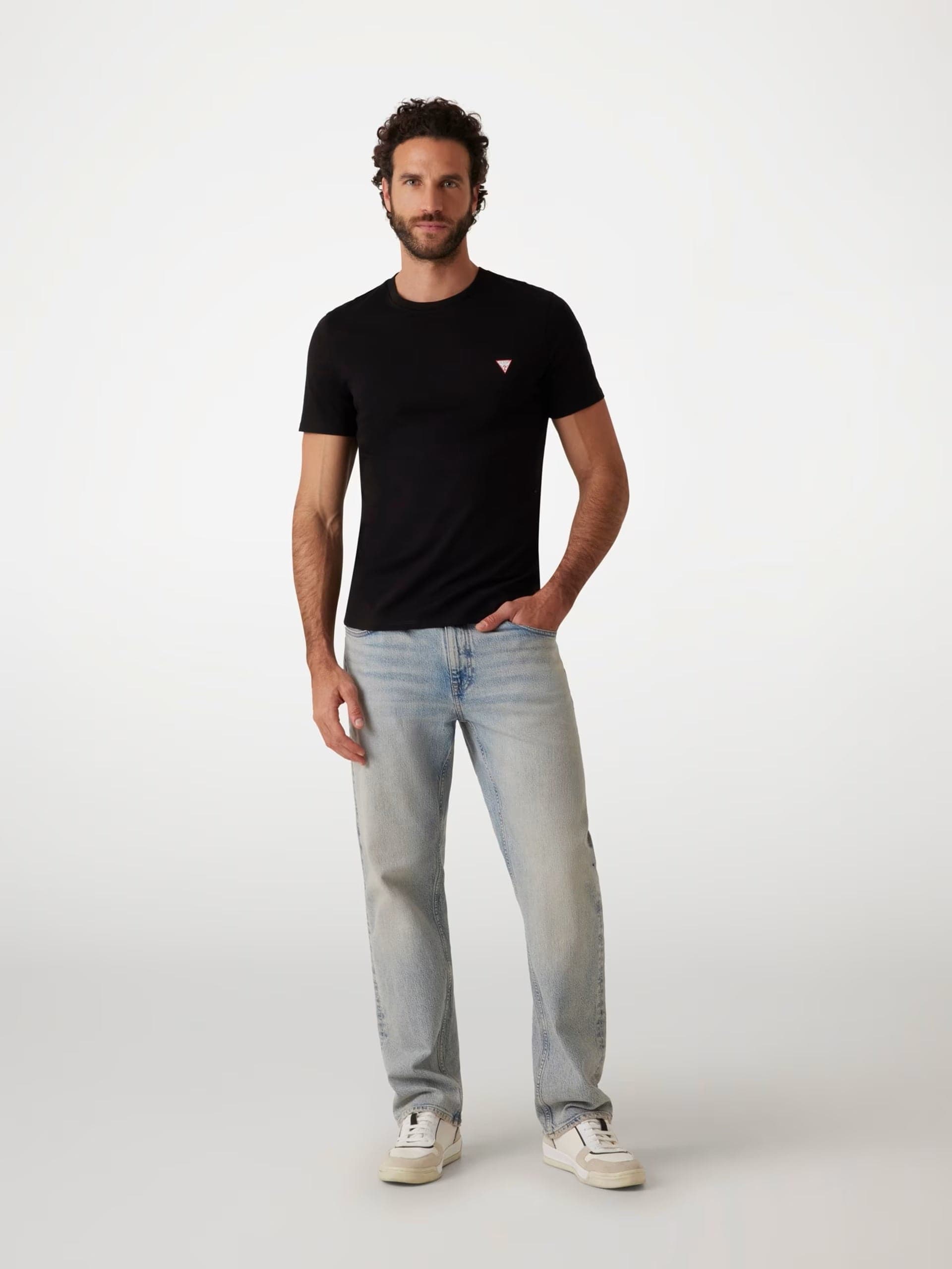 Guess T-shirt uomo in T-shirt Broadway Red - Barletta, commercioVirtuoso.it