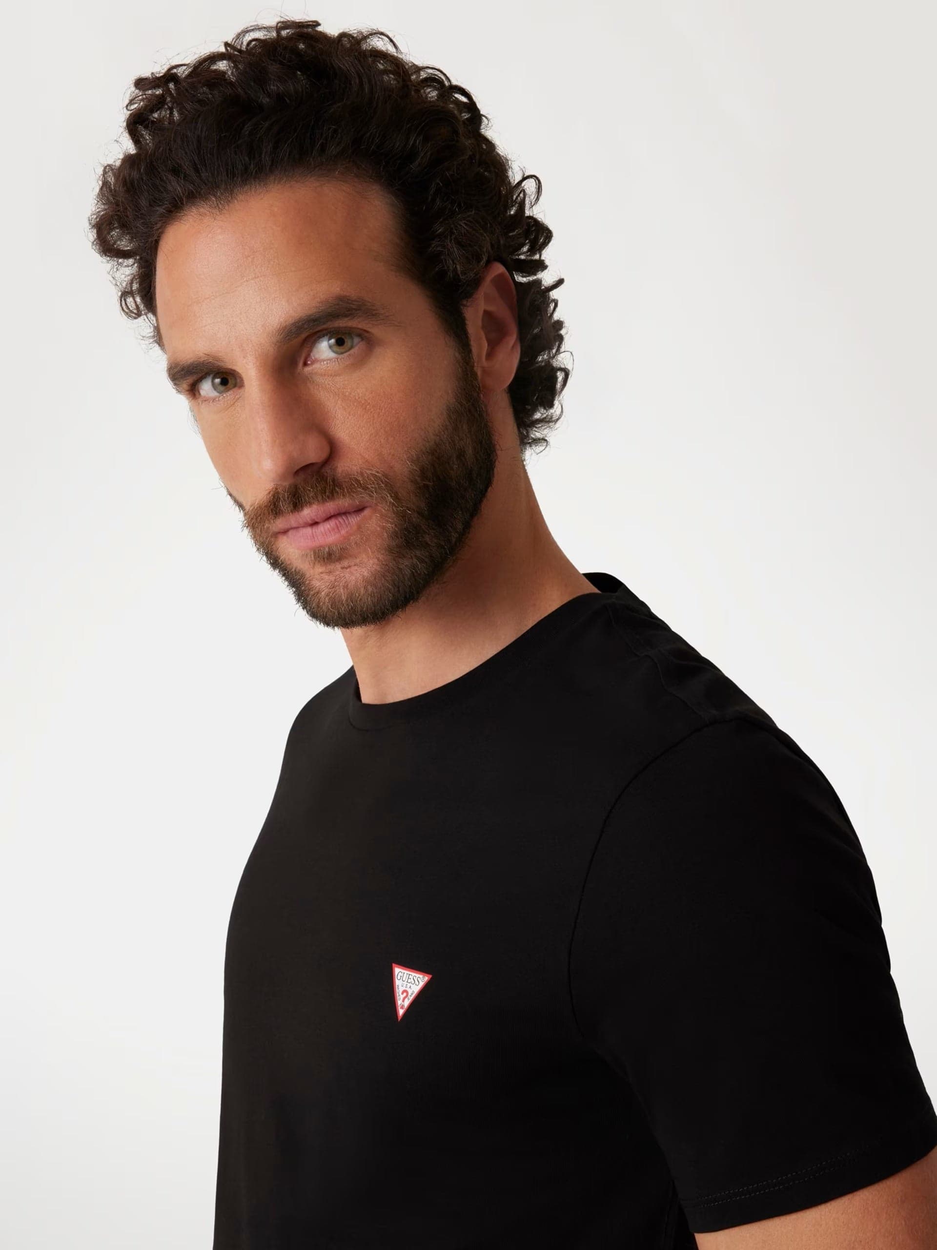 Guess T-shirt uomo in T-shirt Broadway Red - Barletta, commercioVirtuoso.it
