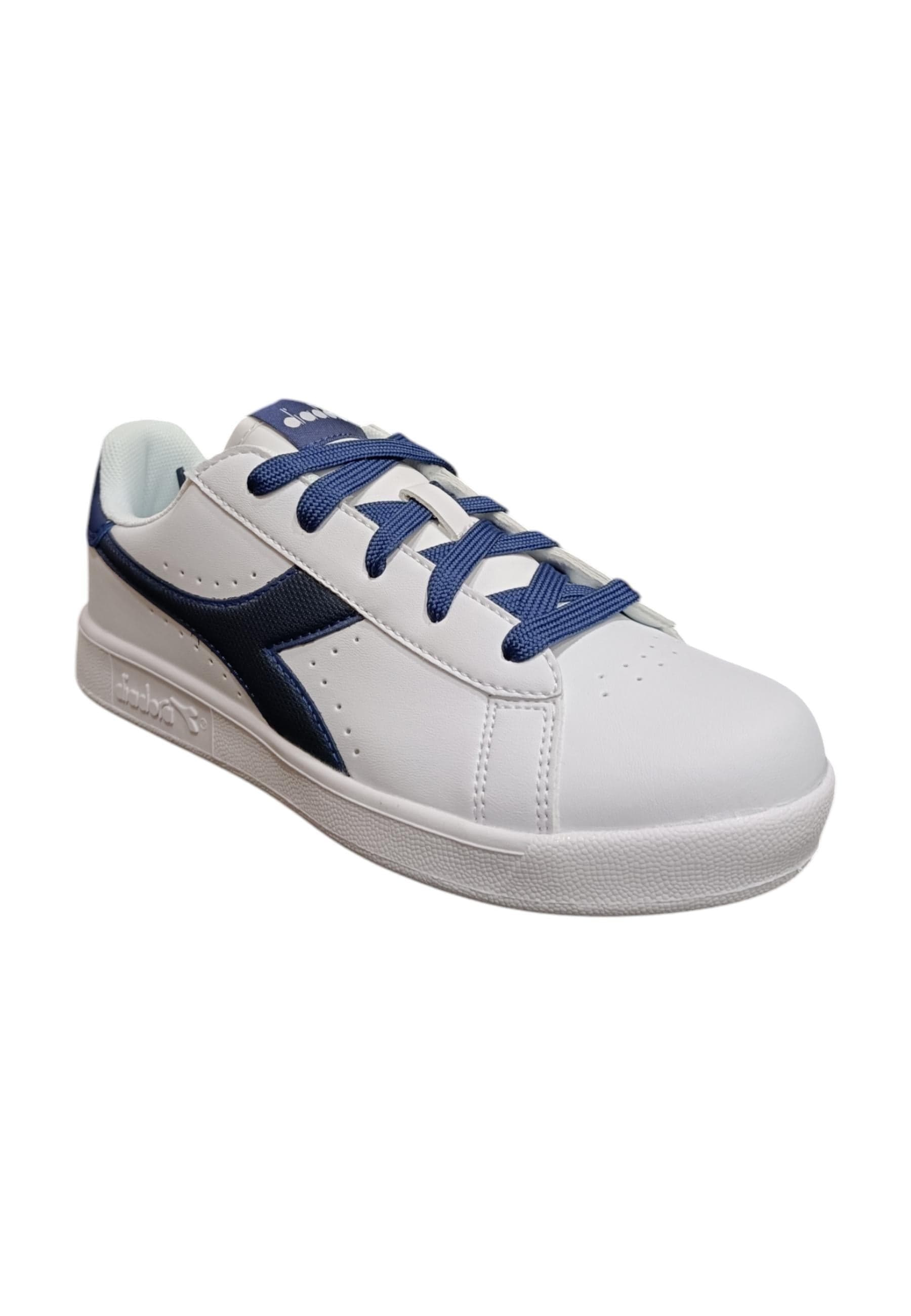 Scarpe sneakers Bambini e ragazzi Diadora GAME  bianco-blue laccio in Sneaker casual Scarpetteria Gica - Trani, commercioVirtuoso.it