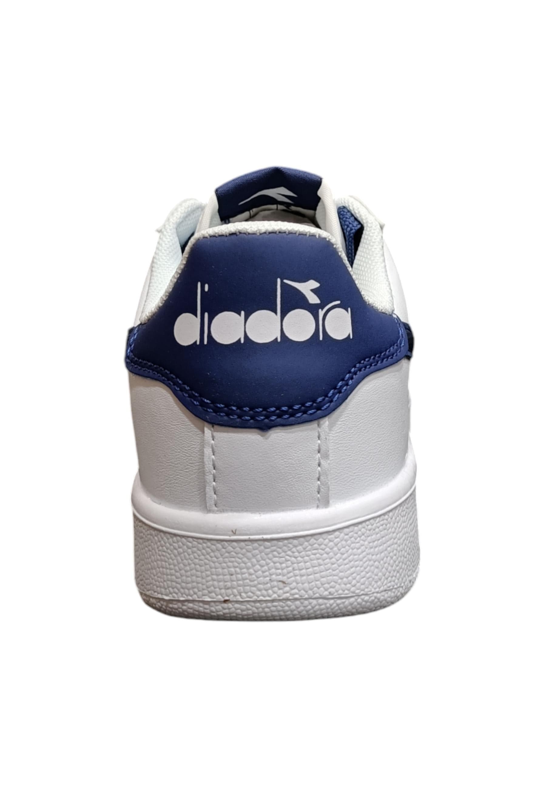 Scarpe sneakers Bambini e ragazzi Diadora GAME  bianco-blue laccio in Sneaker casual Scarpetteria Gica - Trani, commercioVirtuoso.it