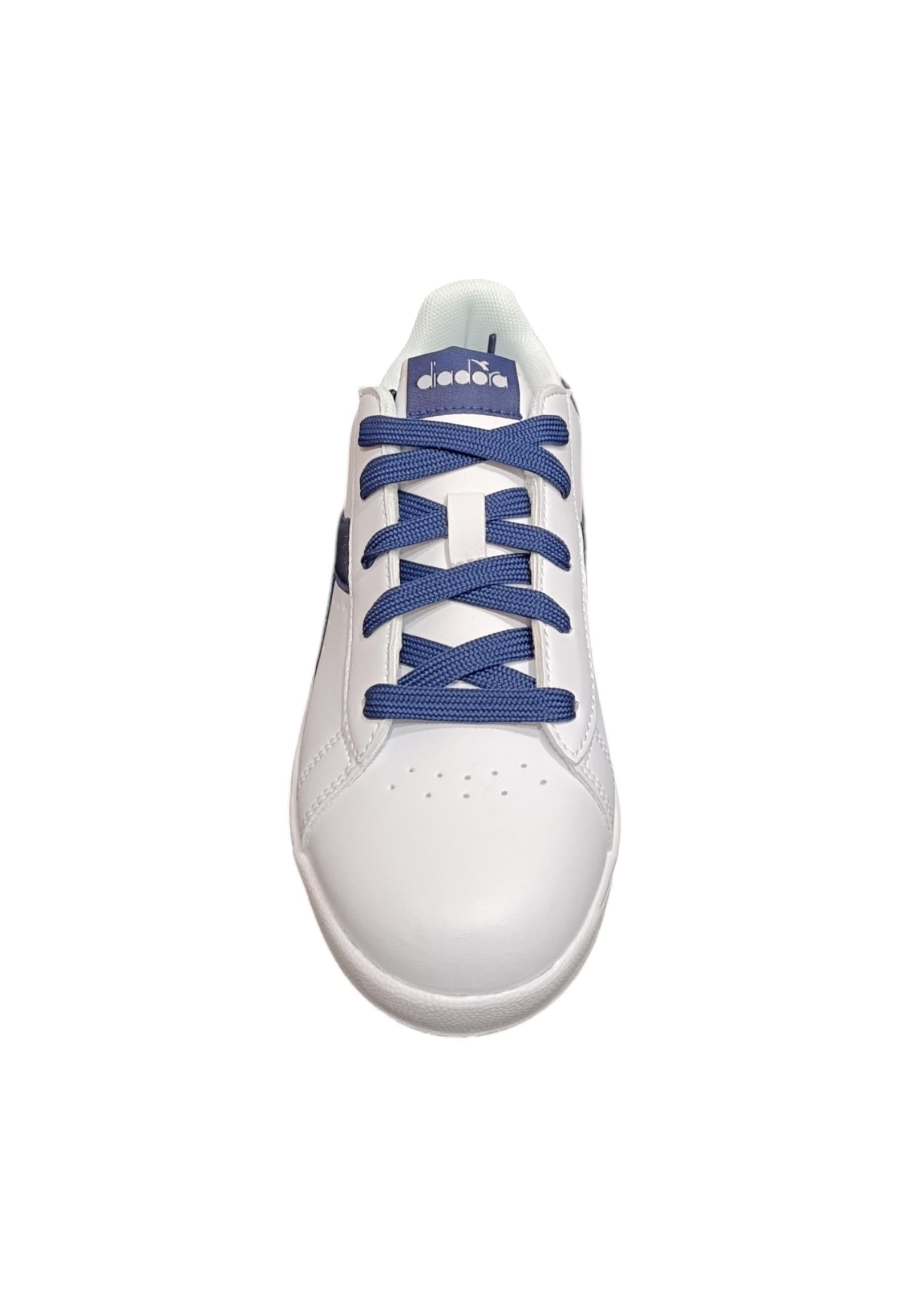 Scarpe sneakers Bambini e ragazzi Diadora GAME  bianco-blue laccio in Sneaker casual Scarpetteria Gica - Trani, commercioVirtuoso.it