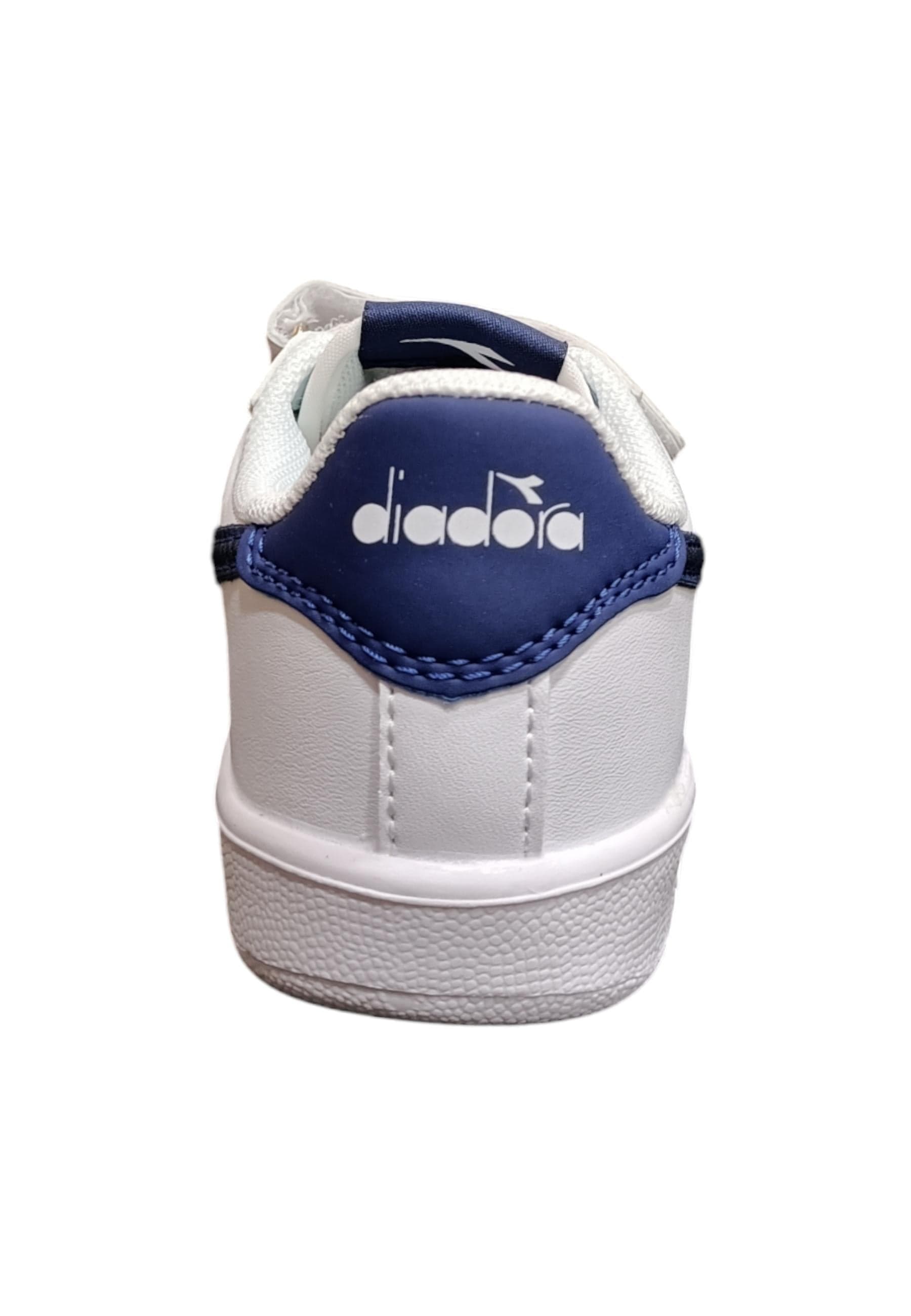Scarpe sneakers Bambini e ragazzi Diadora GAME  bianco-blue velcro in Sneaker casual Scarpetteria Gica - Trani, commercioVirtuoso.it