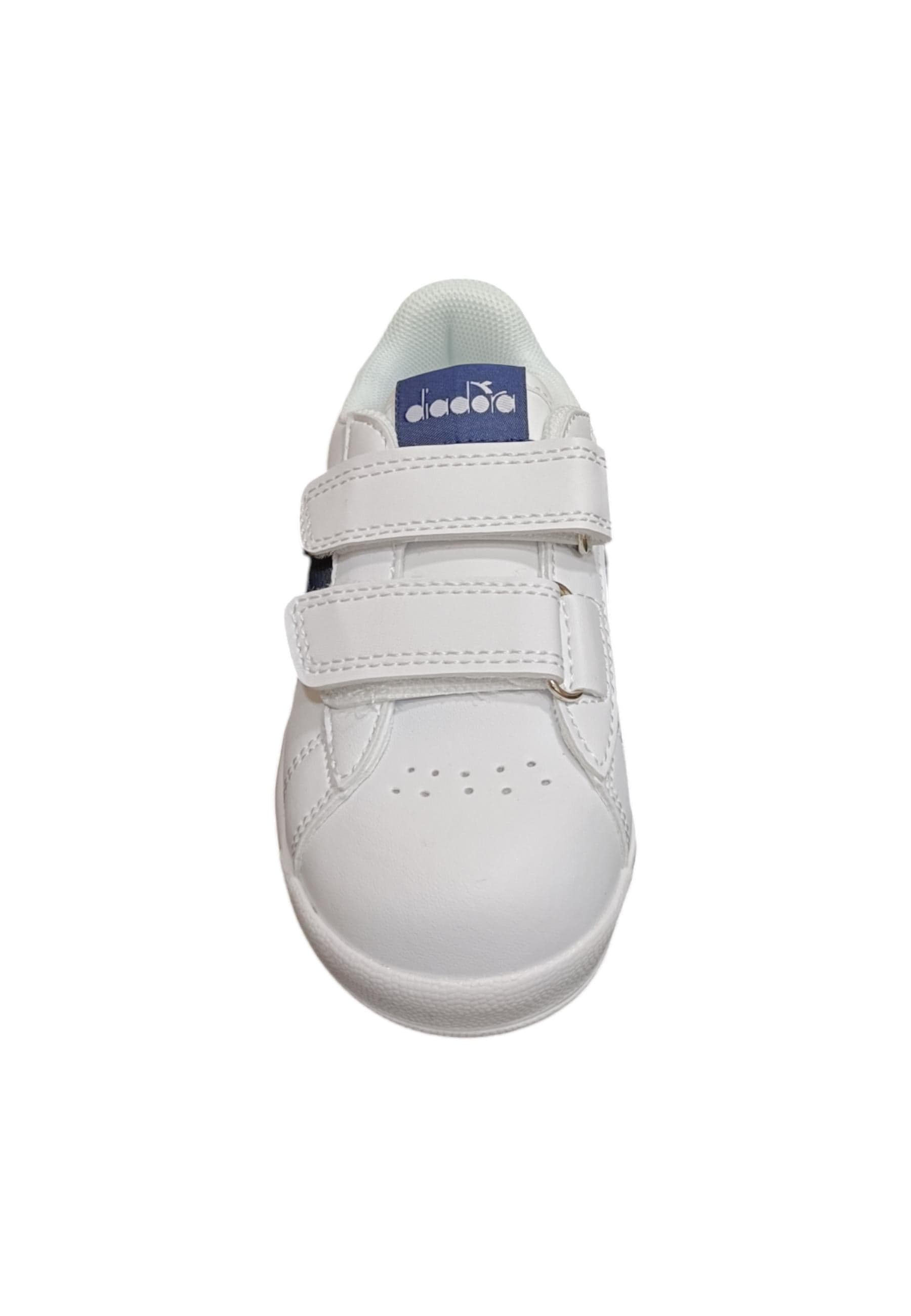 Scarpe sneakers Bambini e ragazzi Diadora GAME  bianco-blue velcro in Sneaker casual Scarpetteria Gica - Trani, commercioVirtuoso.it