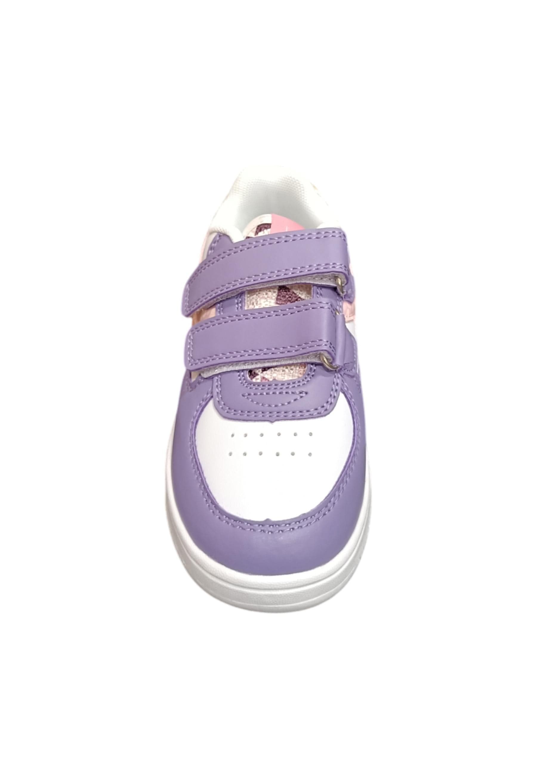 Scarpe sneakers Bambine e ragazze Diadora GAME  bianco-viola velcro in Sneaker casual Scarpetteria Gica - Trani, commercioVirtuoso.it