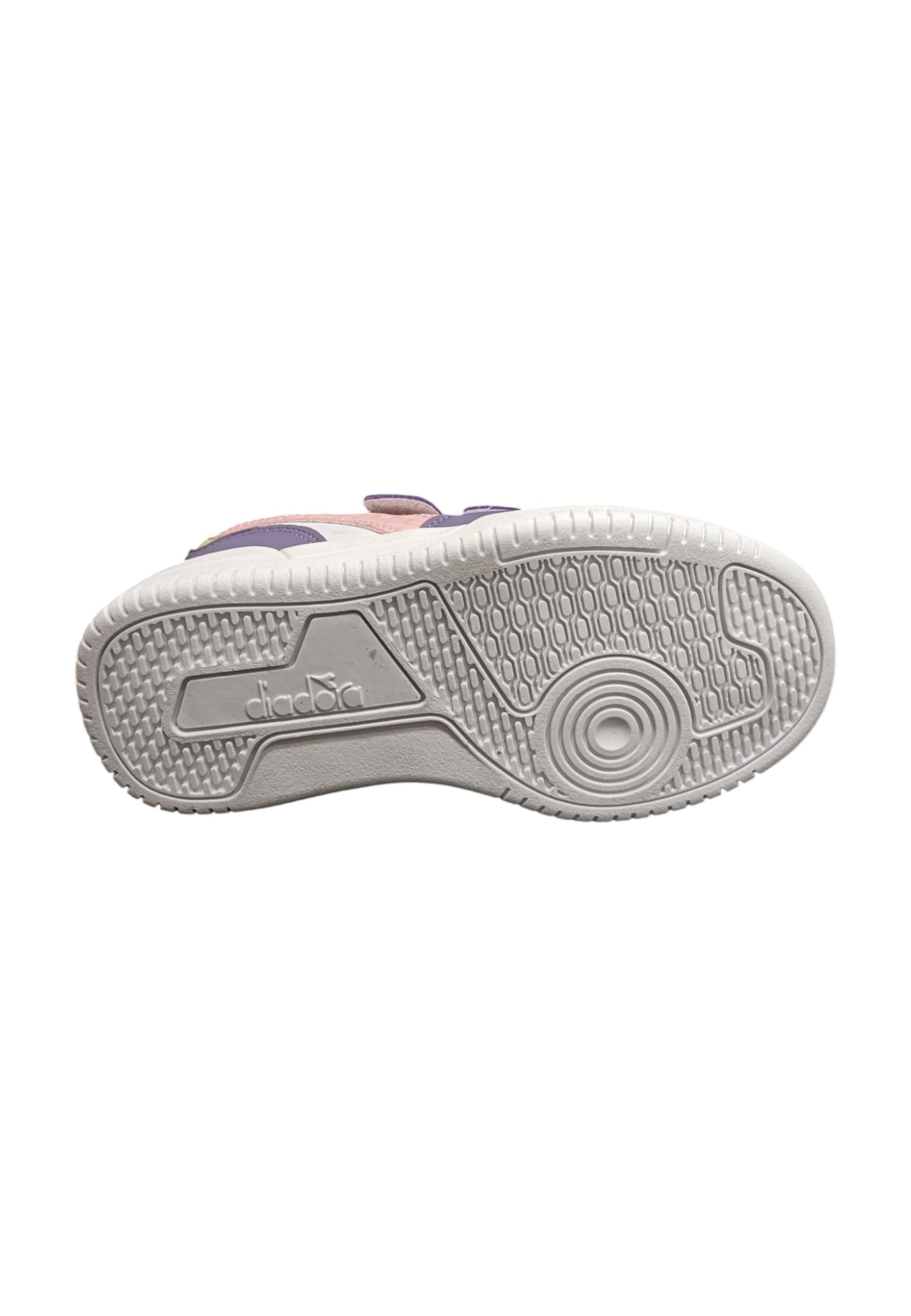 Scarpe sneakers Bambine e ragazze Diadora GAME  bianco-viola velcro in Sneaker casual Scarpetteria Gica - Trani, commercioVirtuoso.it