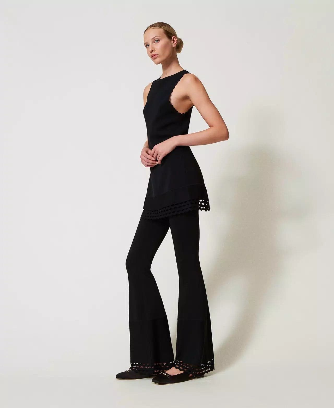 Twinset Pantalone donna 251TP3051 in Pantaloni Broadway Red - Barletta, commercioVirtuoso.it