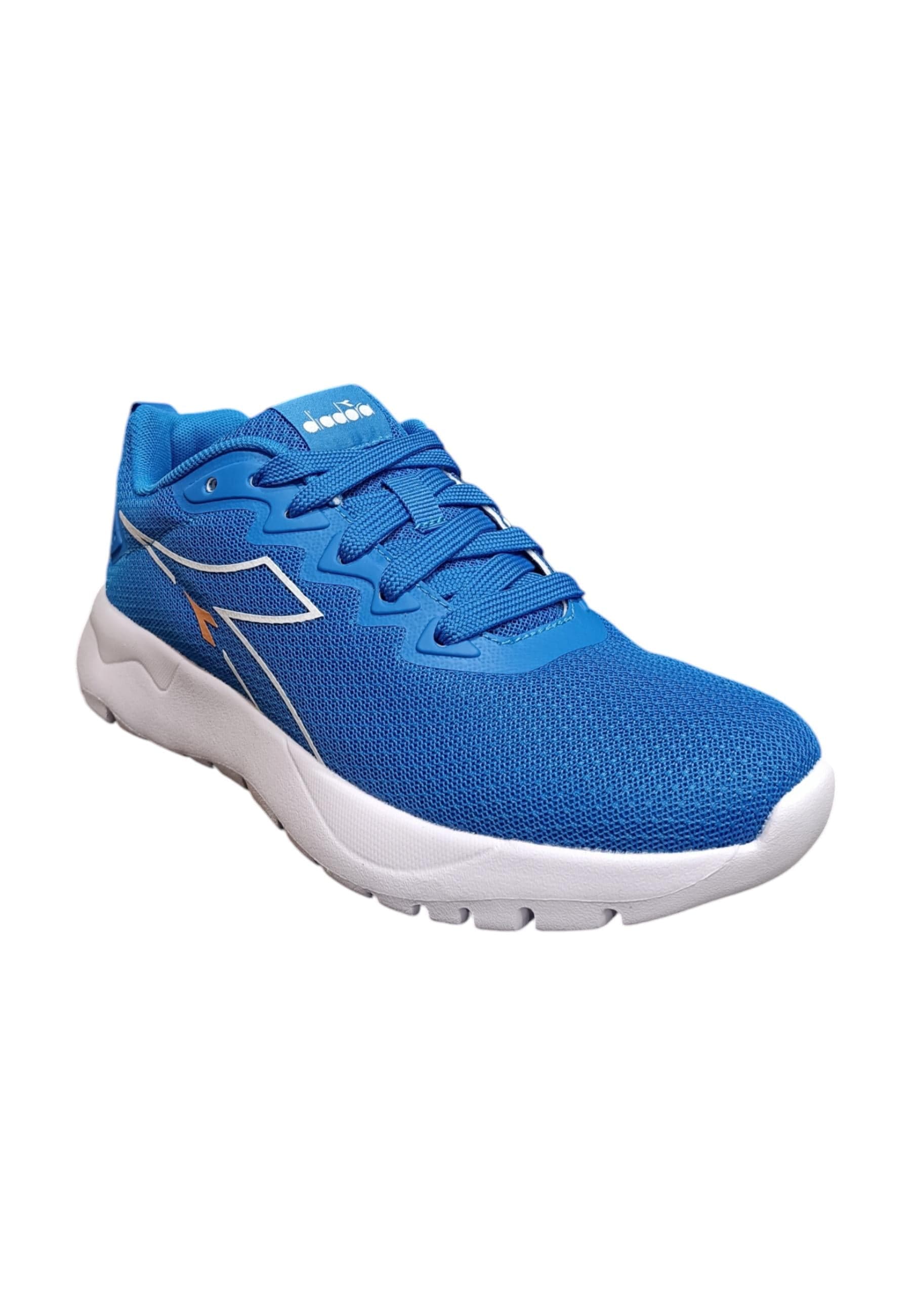Scarpe sneakers Bambini e ragazzi Diadora evo run  azzurro-bianco laccio in Sneaker casual Scarpetteria Gica - Trani, commercioVirtuoso.it