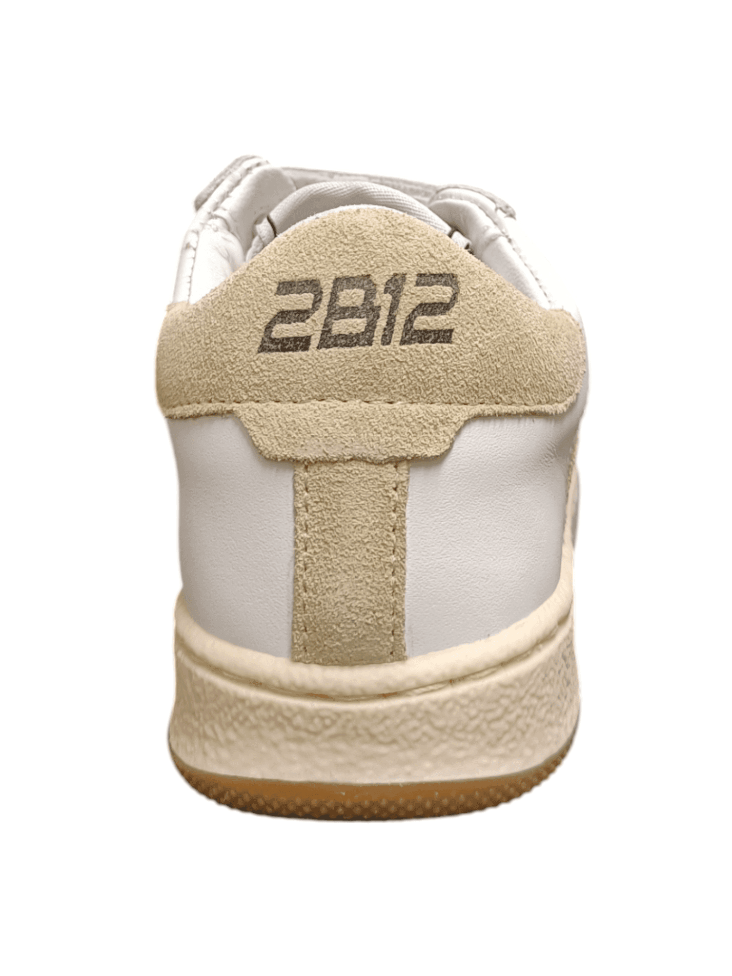 Scarpe sneakers Bambini e ragazzi 2B12 BABYMINI SUPRIME  bianco-beige velcro in Ballerine Scarpetteria Gica - Trani, commercioVirtuoso.it