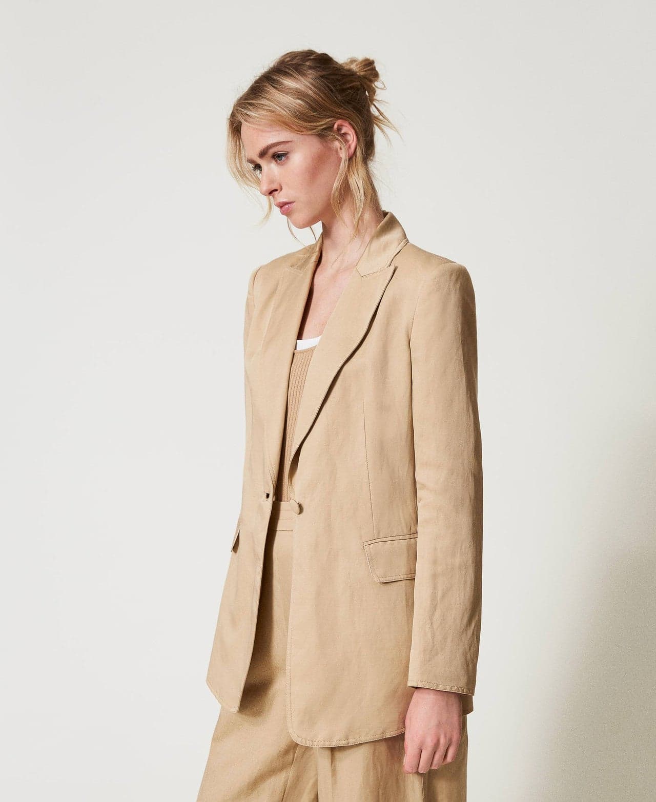Twinset Giacca donna in misto lino  251TE2140 - 2