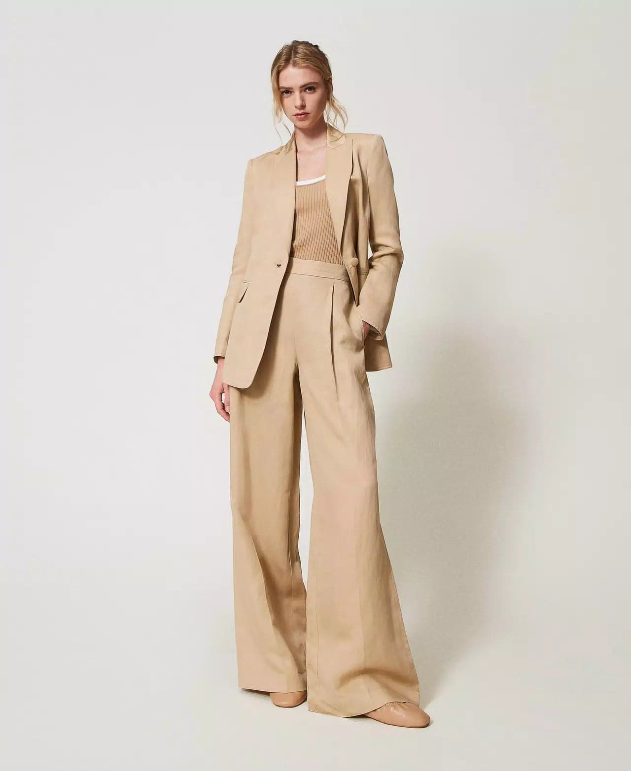 Twinset Giacca donna in misto lino  251TE2140 - 7
