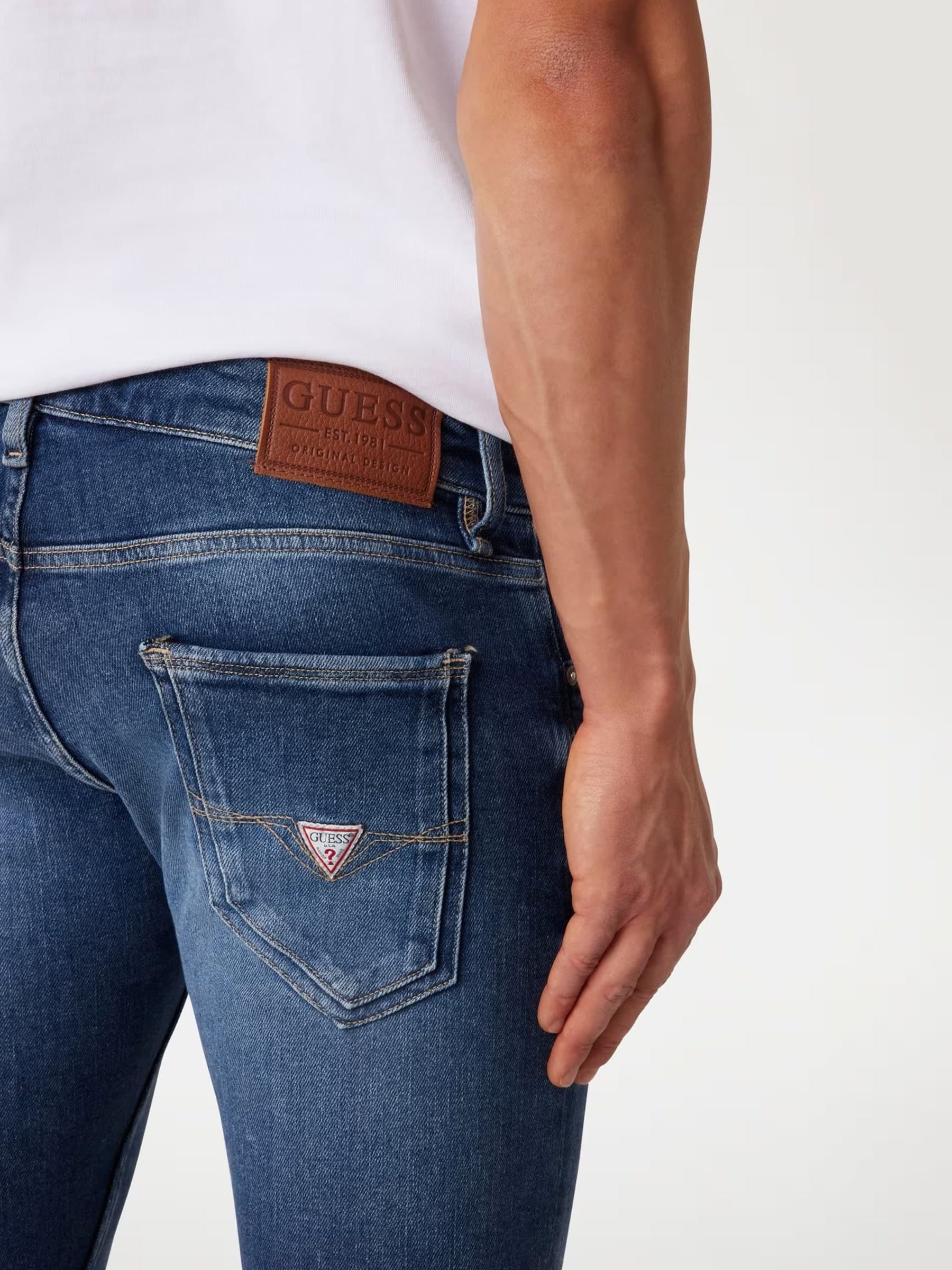 Guess jeans uomo mod Miami in Jeans Broadway Red - Barletta, commercioVirtuoso.it