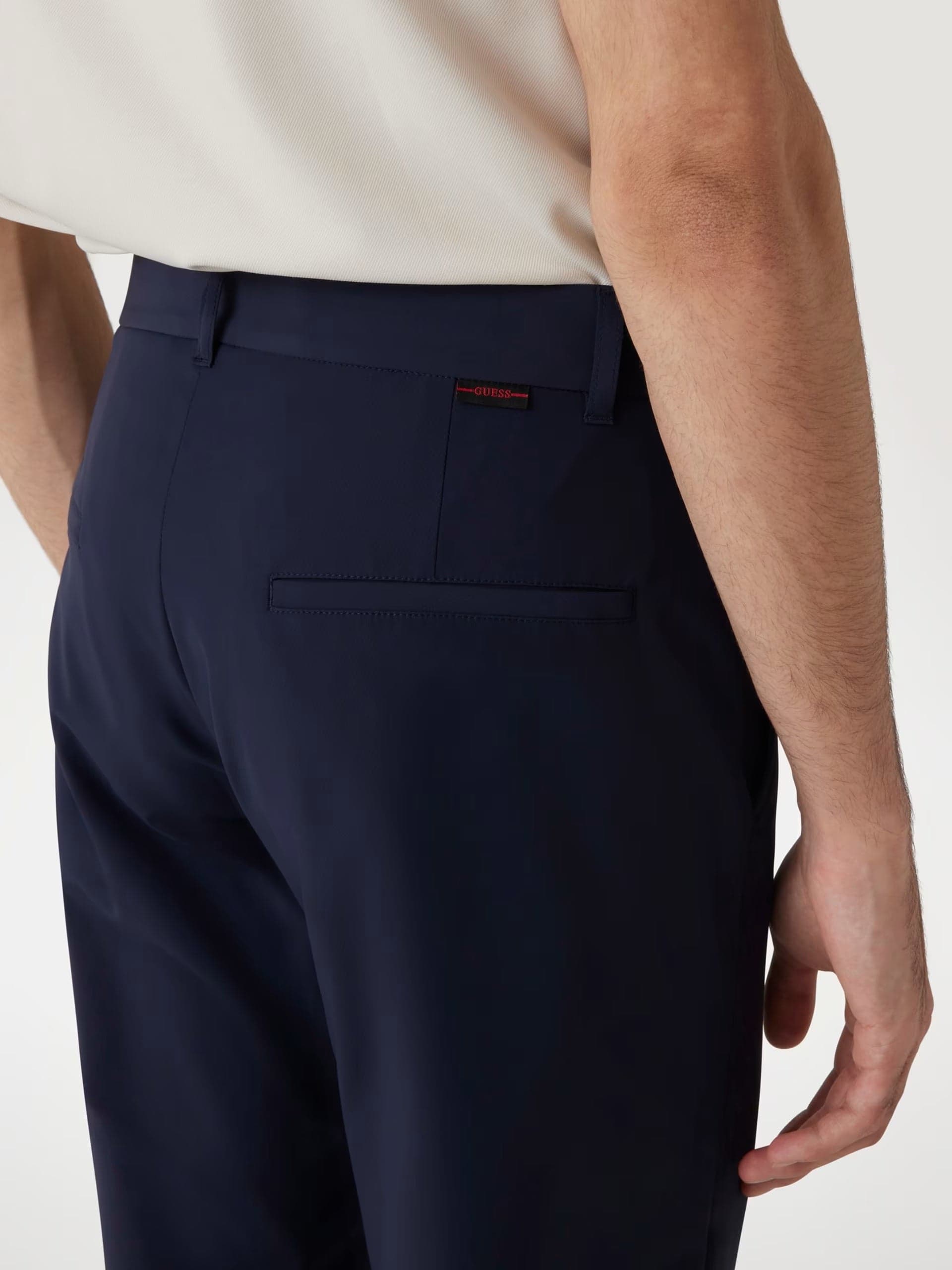 Guess pantaloni uomo Myron dress pants in Pantaloni Broadway Red - Barletta, commercioVirtuoso.it