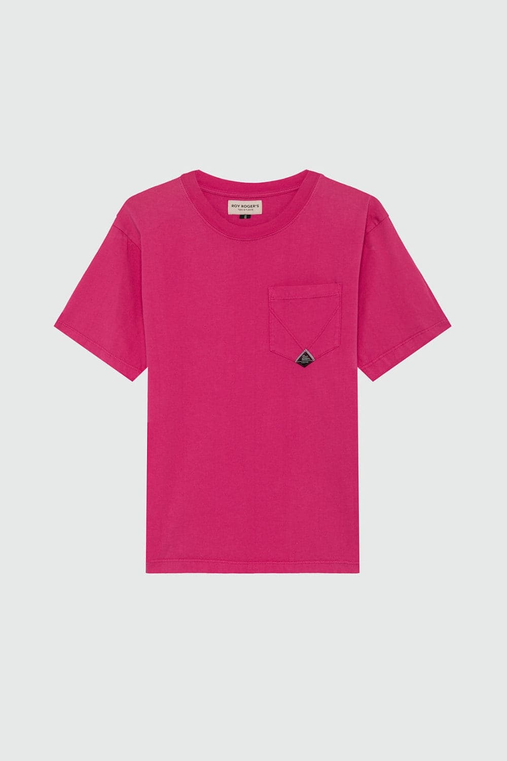 Roy Roger's T-shirt donna pocket jersey in T-shirt Broadway Red - Barletta, commercioVirtuoso.it