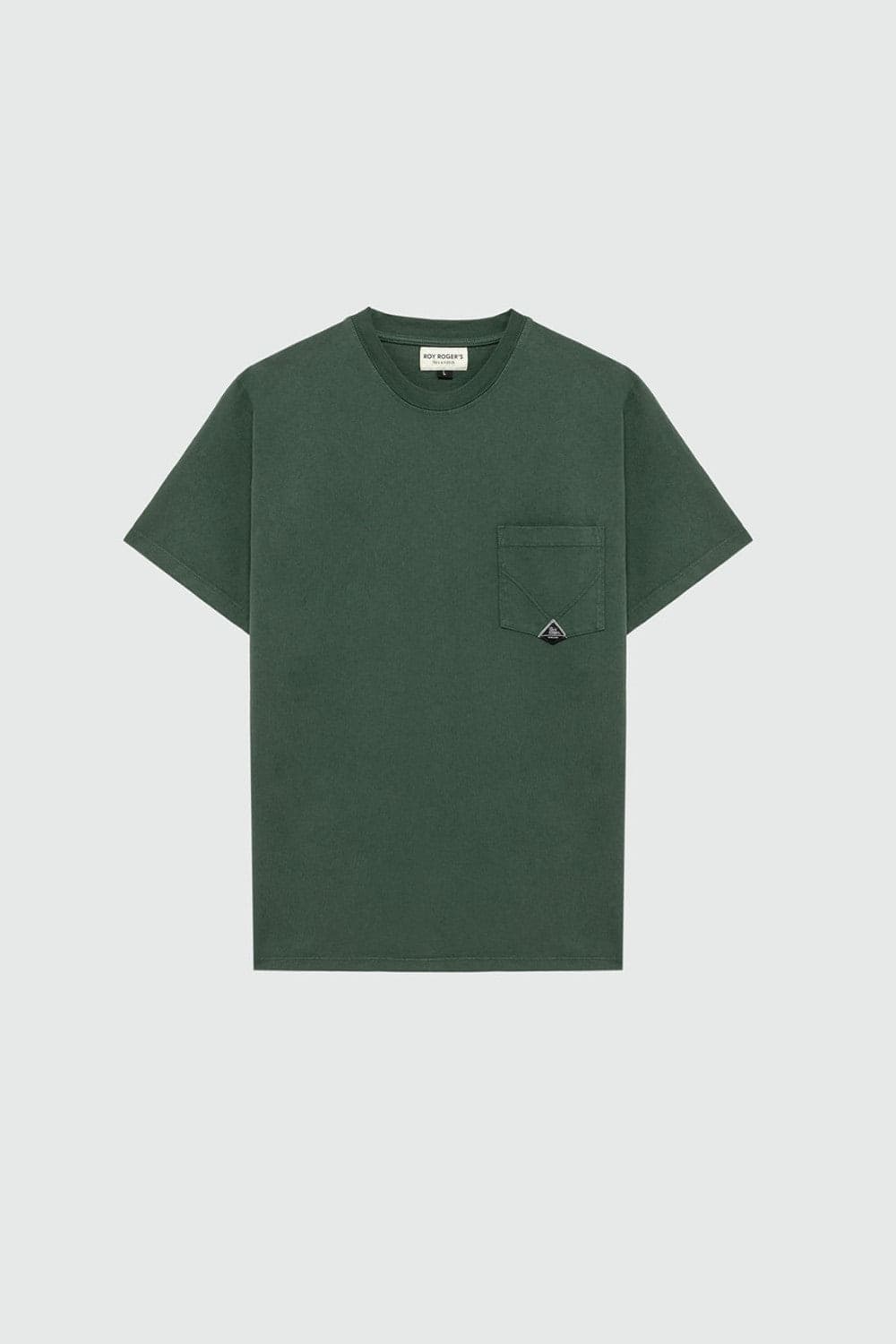 Roy Roger's T-shirt uomo pocket man heavy jersey in T-shirt Broadway Red - Barletta, commercioVirtuoso.it