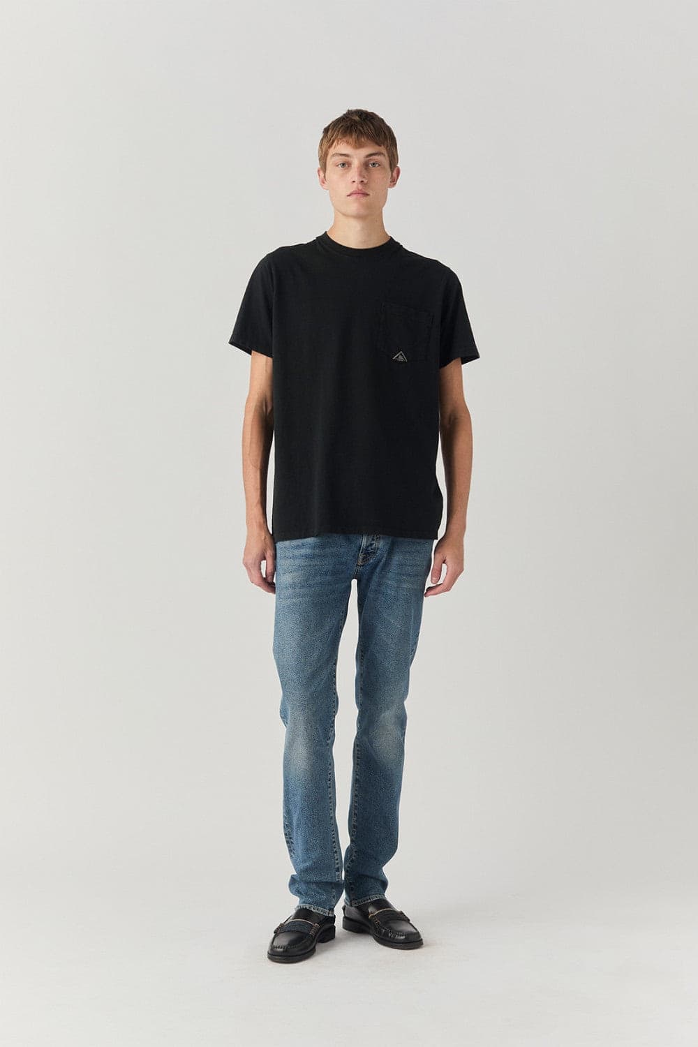 Roy Roger's T-shirt uomo pocket man heavy jersey in T-shirt Broadway Red - Barletta, commercioVirtuoso.it
