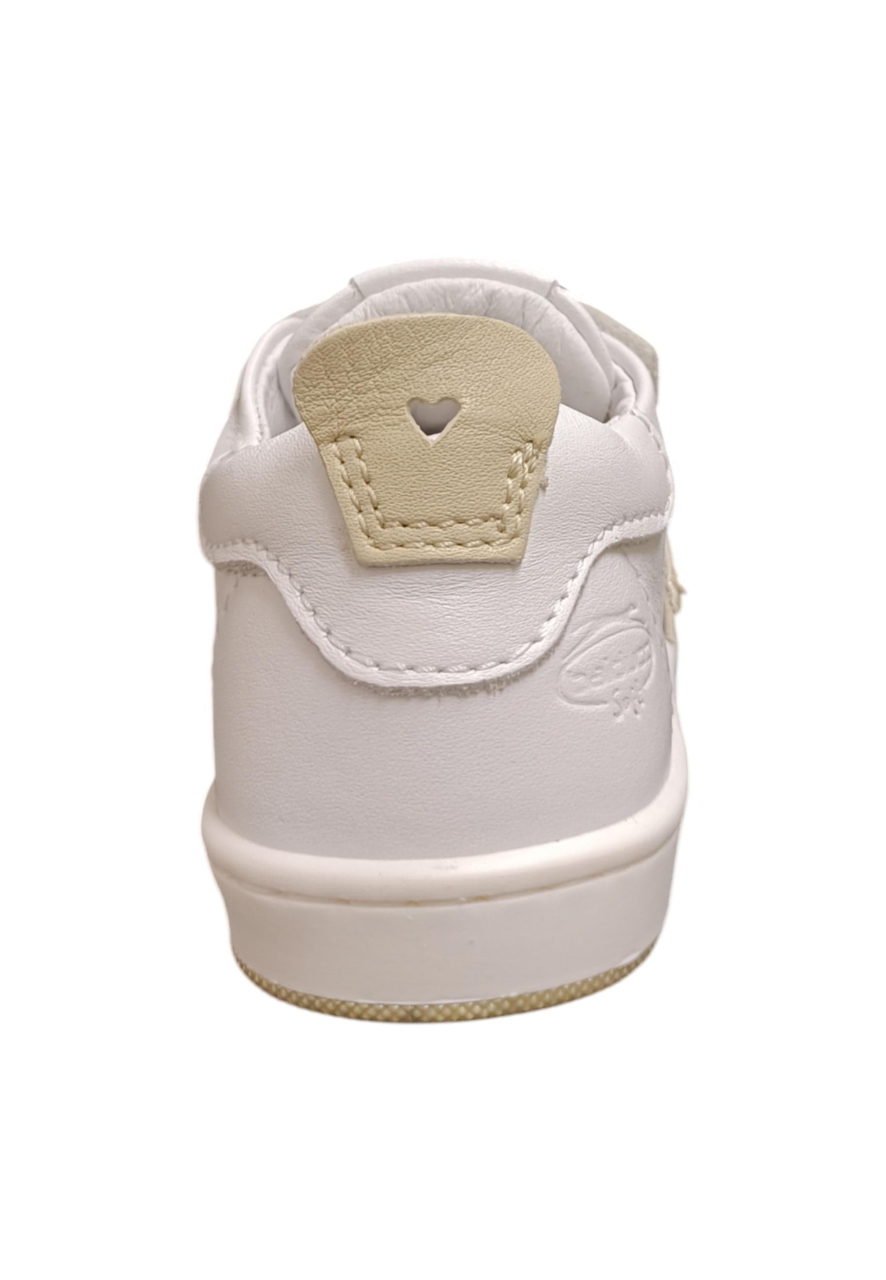 Scarpe sneakers Bambine balducci cita  bianco-dorato velcro in Sneaker casual Scarpetteria Gica - Trani, commercioVirtuoso.it
