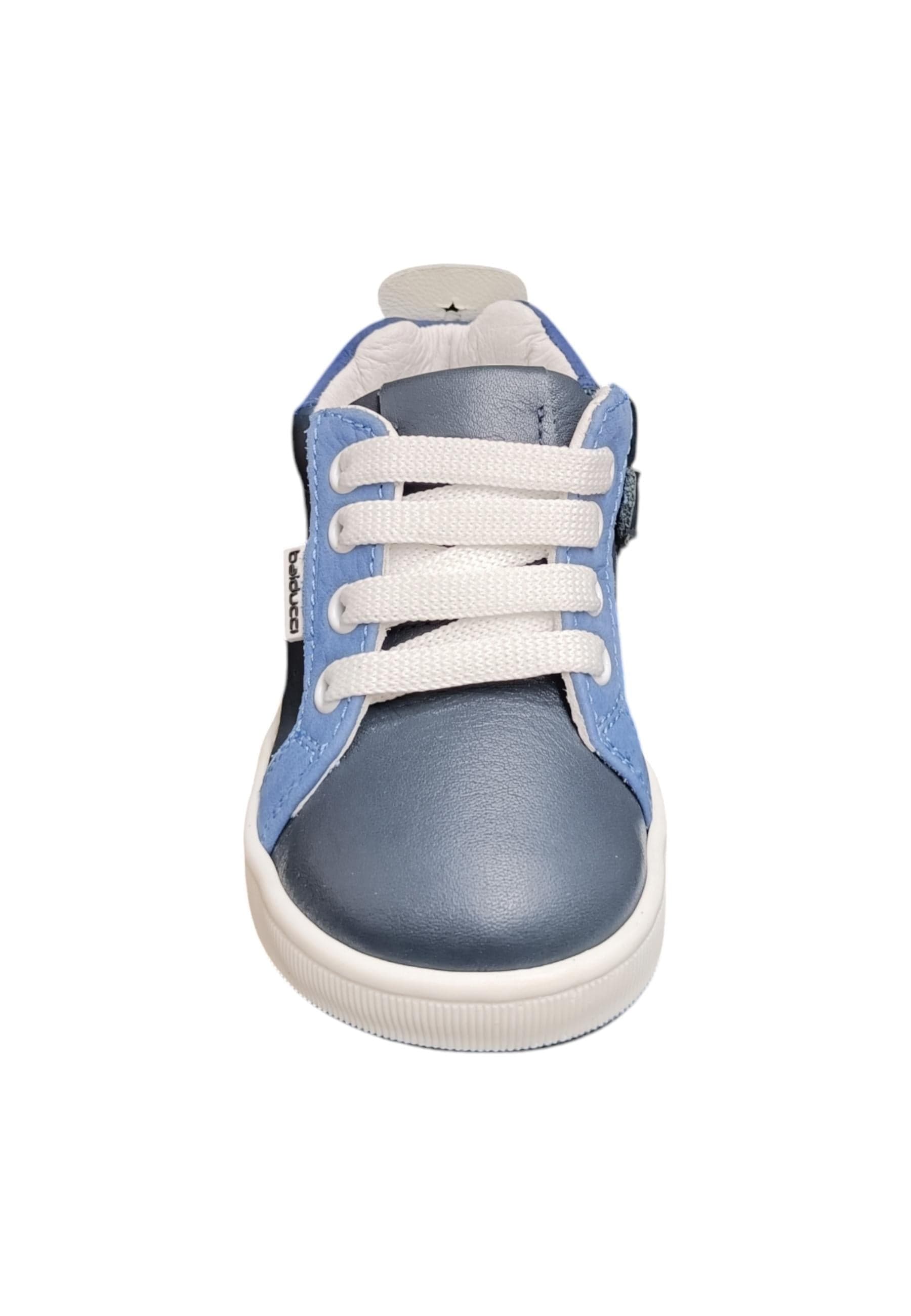 Scarpe sneakers Unisex bambini balducci cita  blue-celeste laccio e zip laterale in Ballerine Scarpetteria Gica - Trani, commercioVirtuoso.it