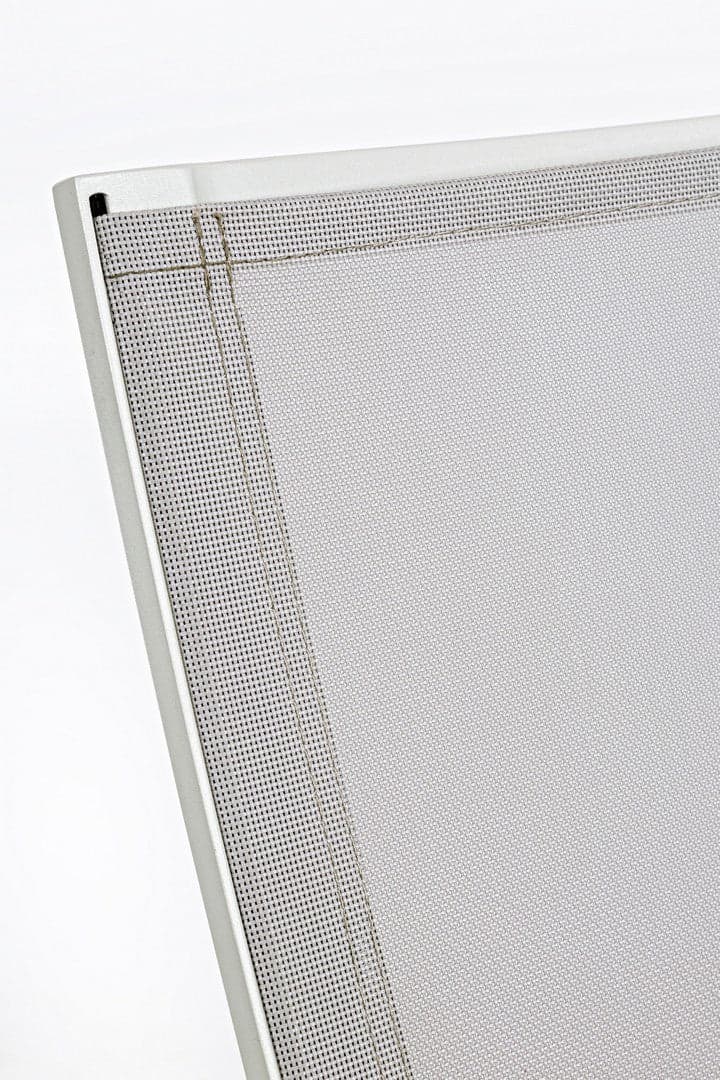Sedia "Krion" struttura in alluminio con braccioli per interni ed esterni in Sedie Decor Space - Altamura, commercioVirtuoso.it