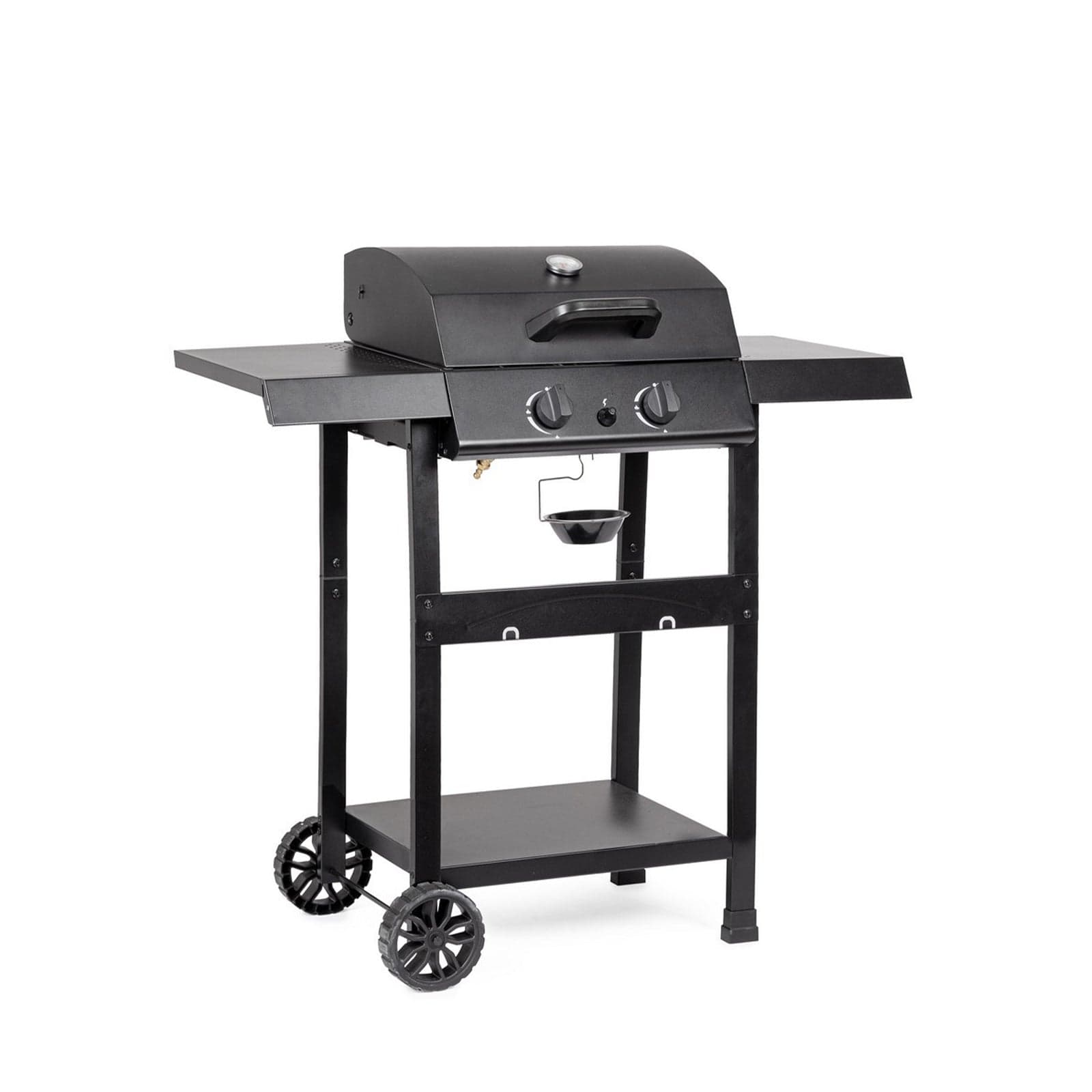 Barbecue a gas "Louis" con bruciatori superfice di cottura in acciaio smaltato in Barbecue a gas Decor Space - Altamura, commercioVirtuoso.it