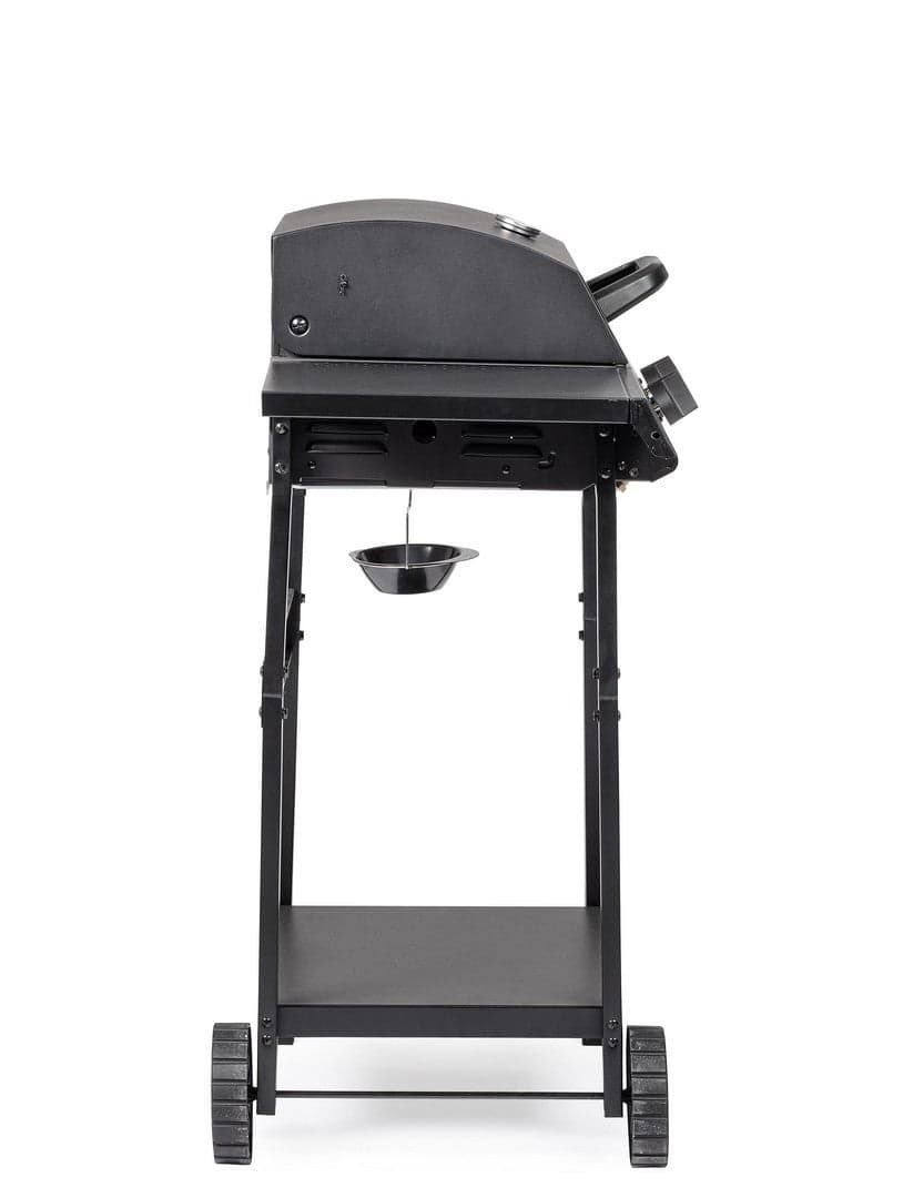 Barbecue a gas "Louis" con bruciatori superfice di cottura in acciaio smaltato in Barbecue a gas Decor Space - Altamura, commercioVirtuoso.it