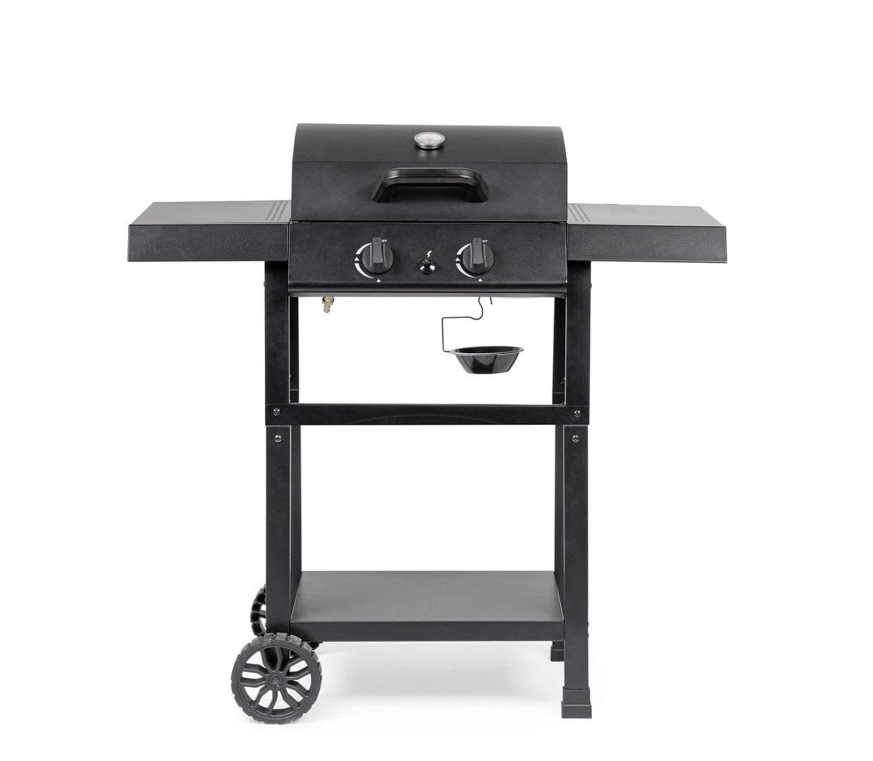 Barbecue a gas "Louis" con bruciatori superfice di cottura in acciaio smaltato in Barbecue a gas Decor Space - Altamura, commercioVirtuoso.it