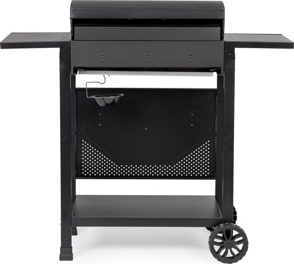 Barbecue a gas "Louis" con bruciatori superfice di cottura in acciaio smaltato in Barbecue a gas Decor Space - Altamura, commercioVirtuoso.it