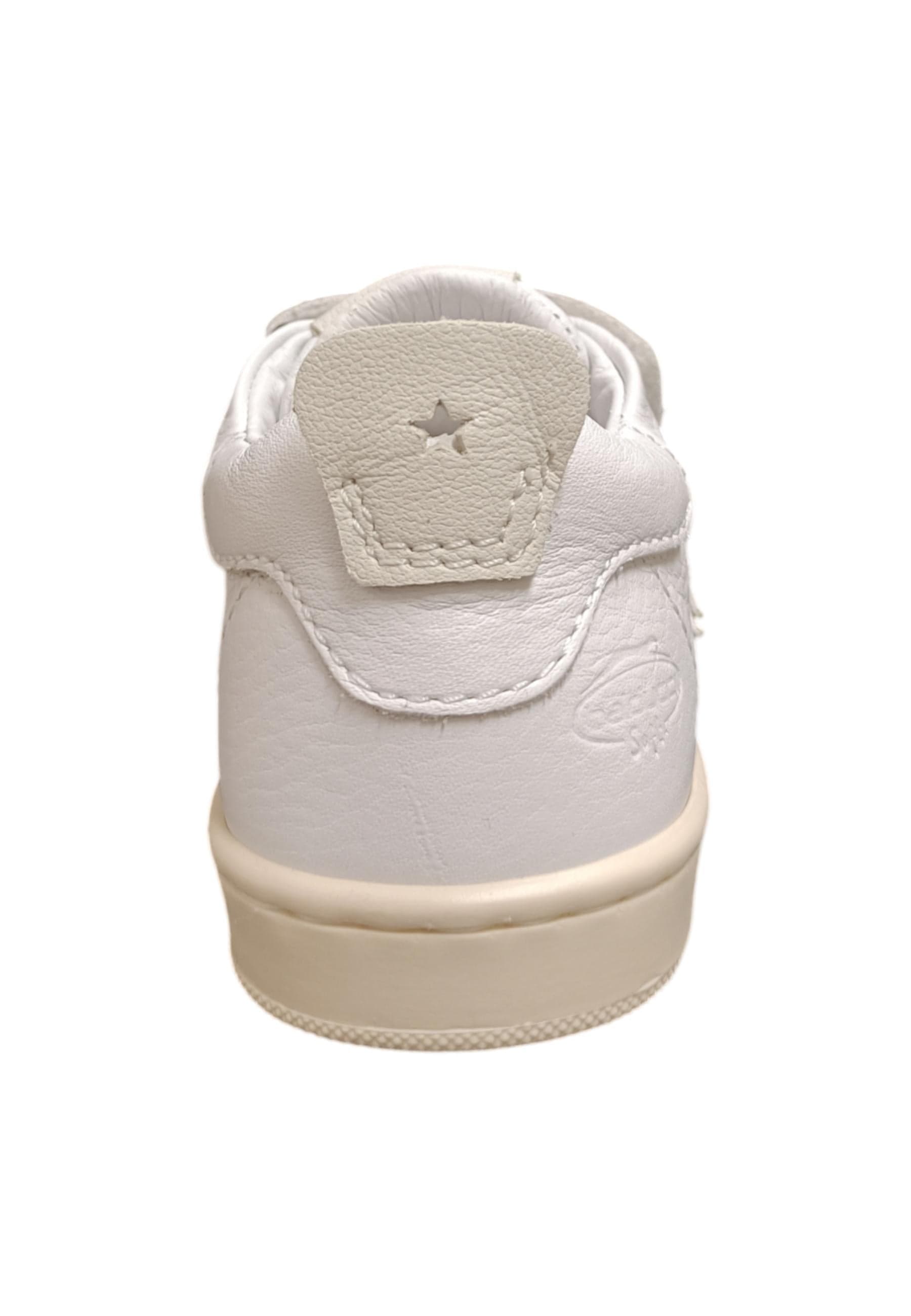 Scarpe sneakers Unisex bambini balducci cita  bianco-beige velcro in Sneaker casual Scarpetteria Gica - Trani, commercioVirtuoso.it