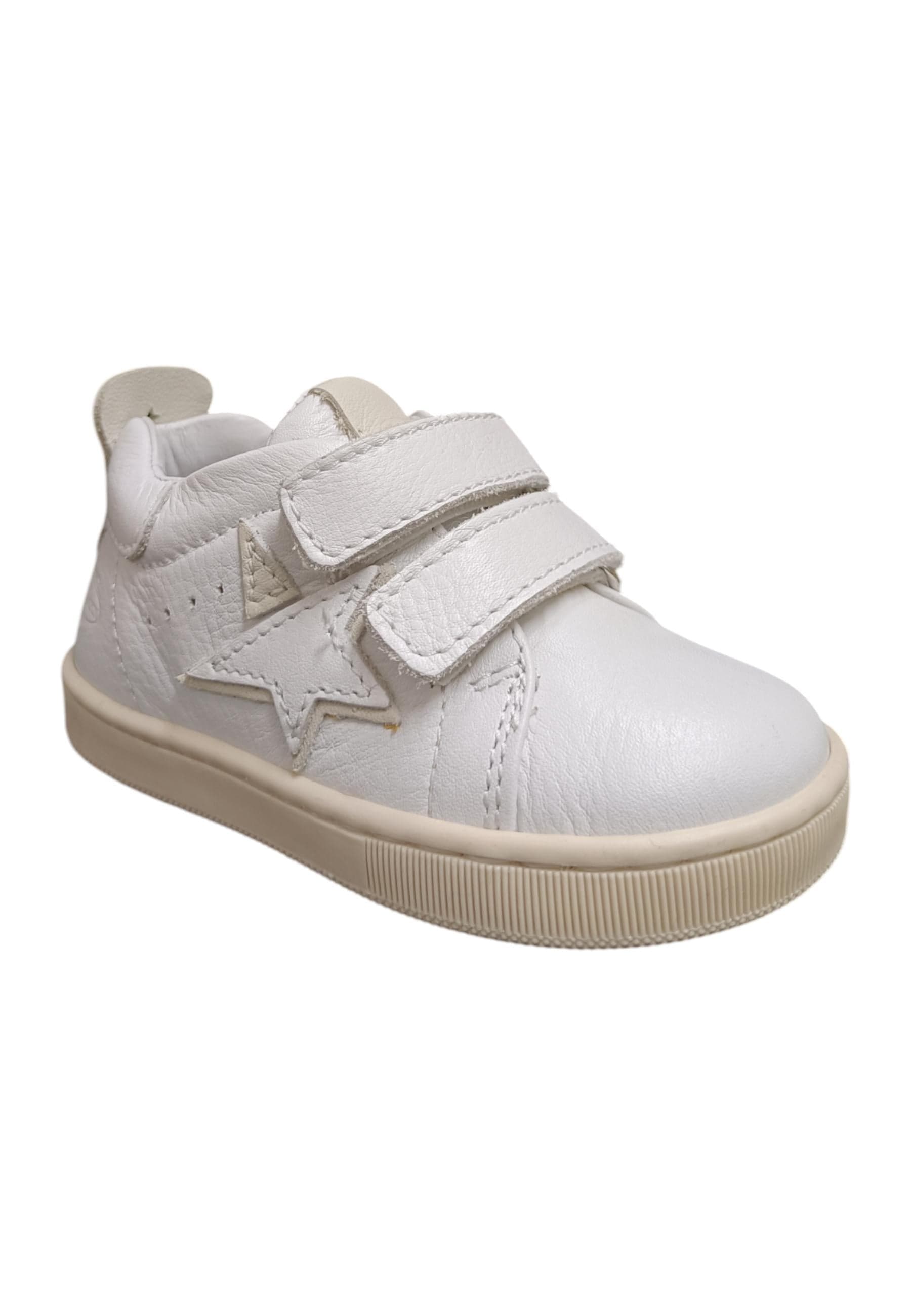 Scarpe sneakers Unisex bambini balducci cita  bianco-beige velcro in Sneaker casual Scarpetteria Gica - Trani, commercioVirtuoso.it