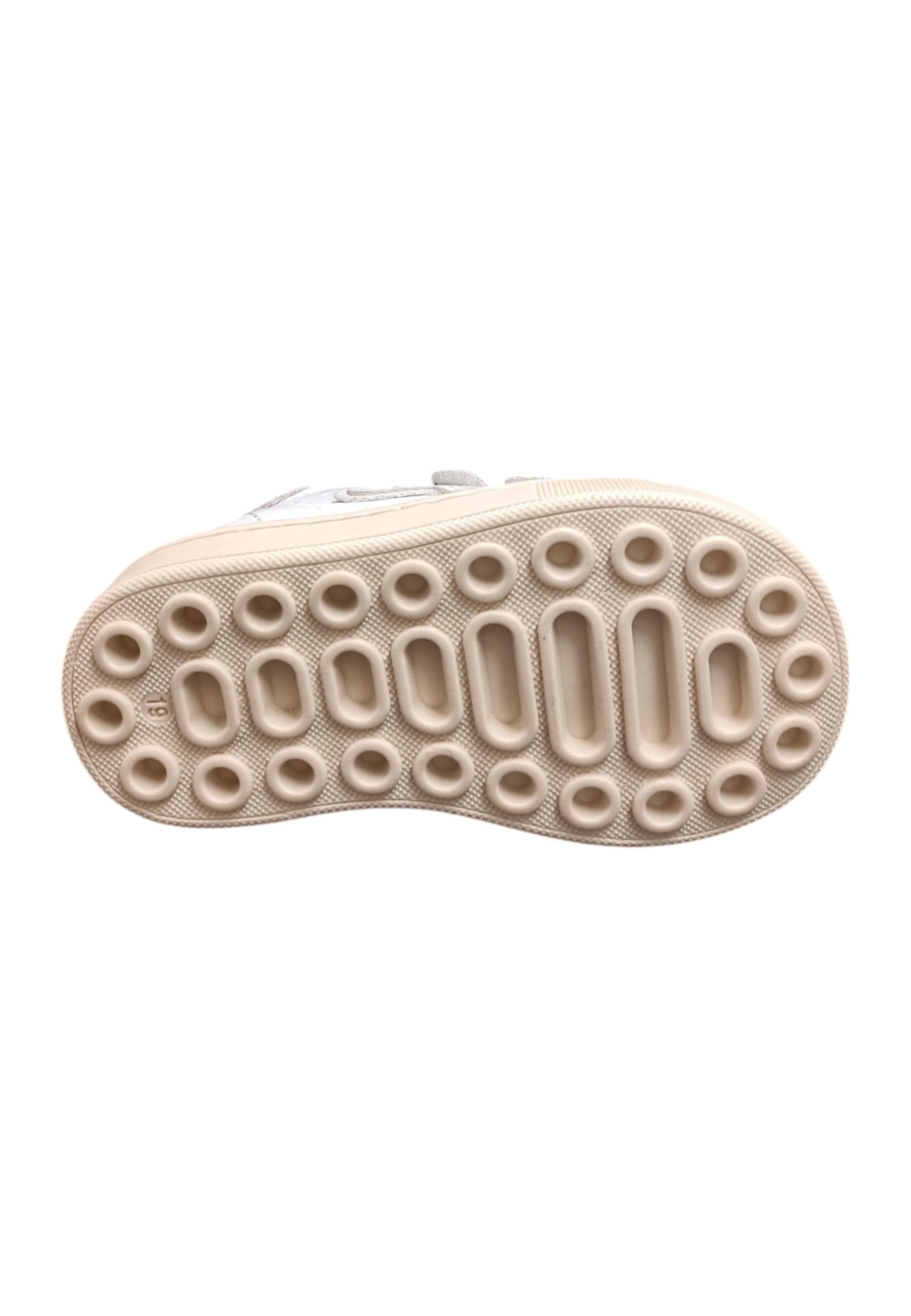 Scarpe sneakers Unisex bambini balducci cita  bianco-beige velcro in Sneaker casual Scarpetteria Gica - Trani, commercioVirtuoso.it