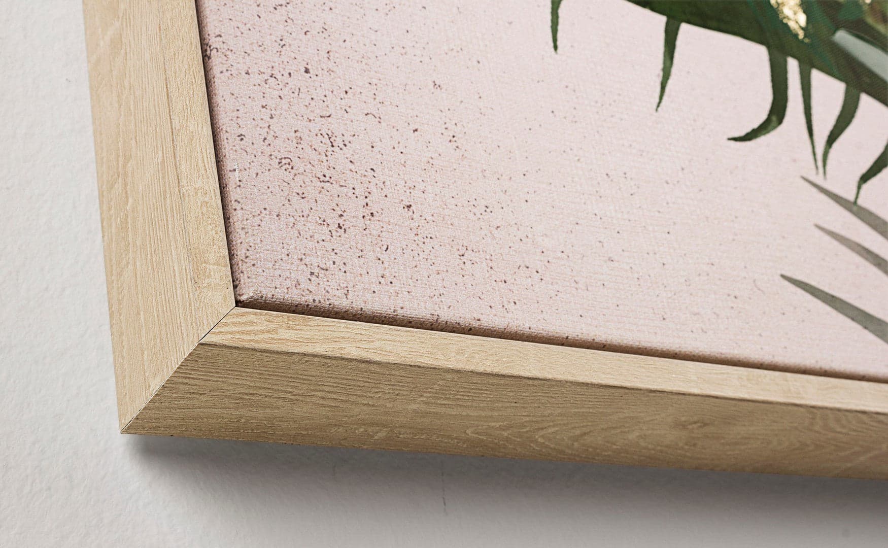 Quadro "Bold" stampa su tela con cornice MDF per arredo casa in Poster e stampe Decor Space - Altamura, commercioVirtuoso.it